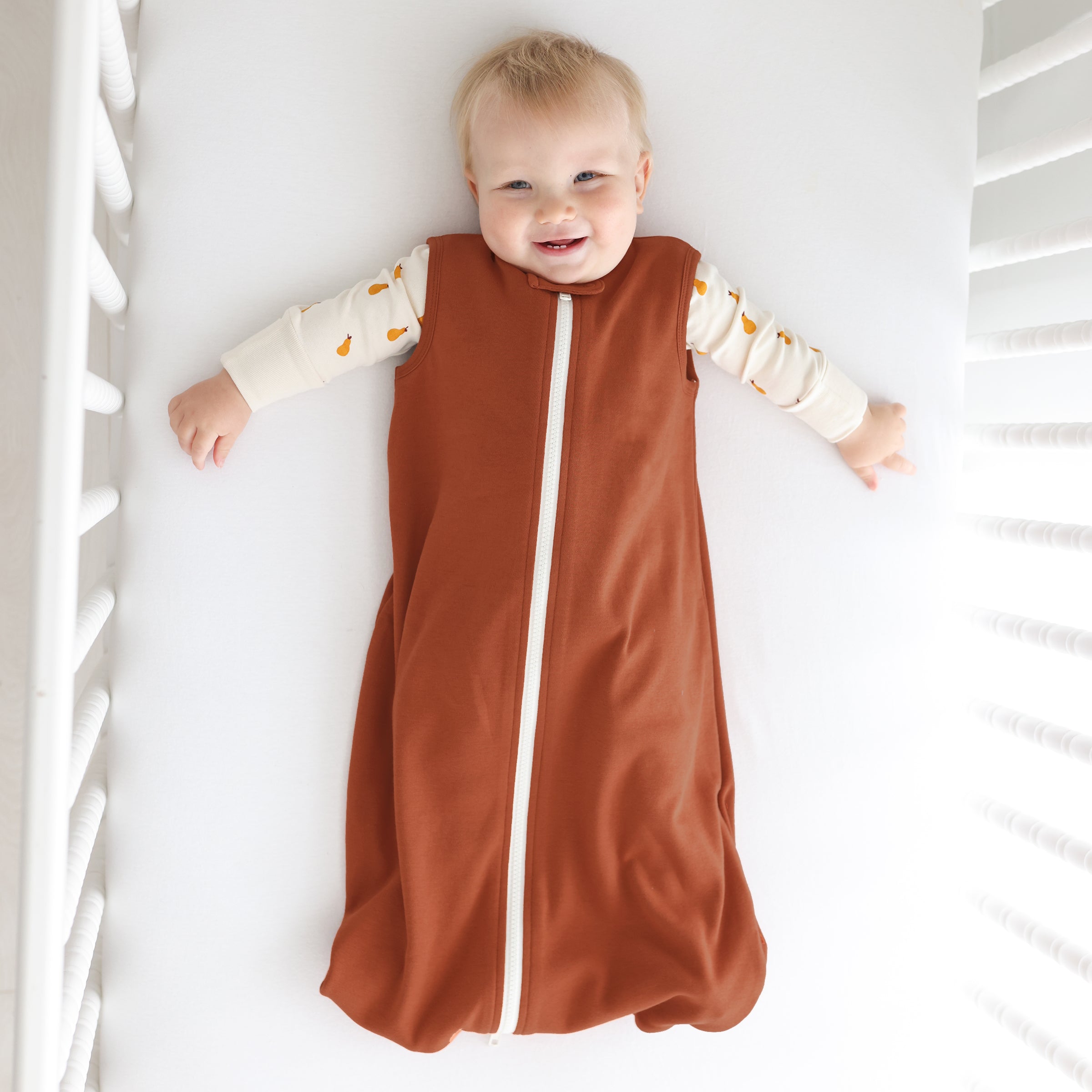 Organic cotton fashion sleep sack