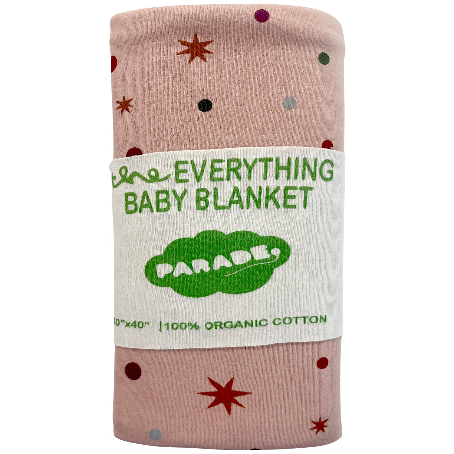 Everything Organic Baby Blanket