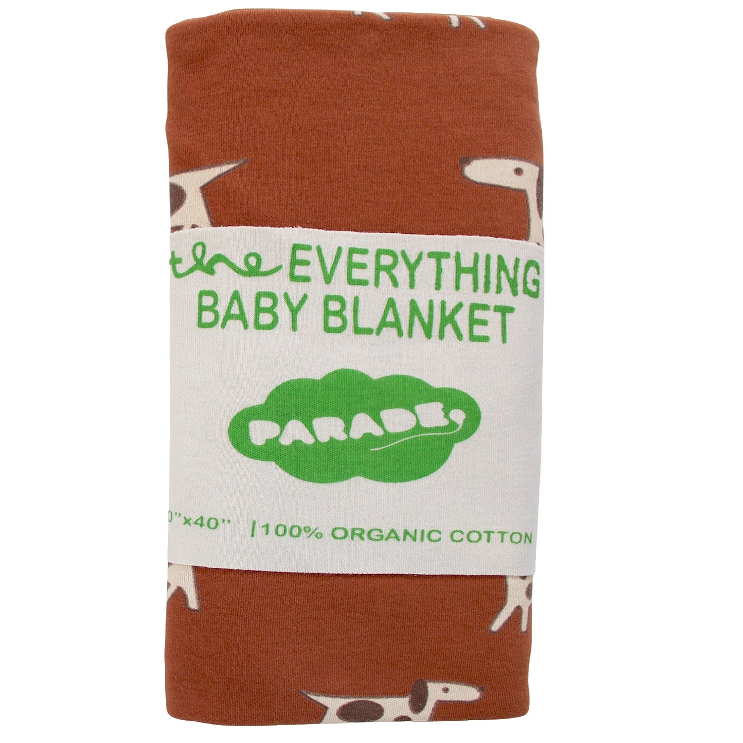 Everything Organic Baby Blanket