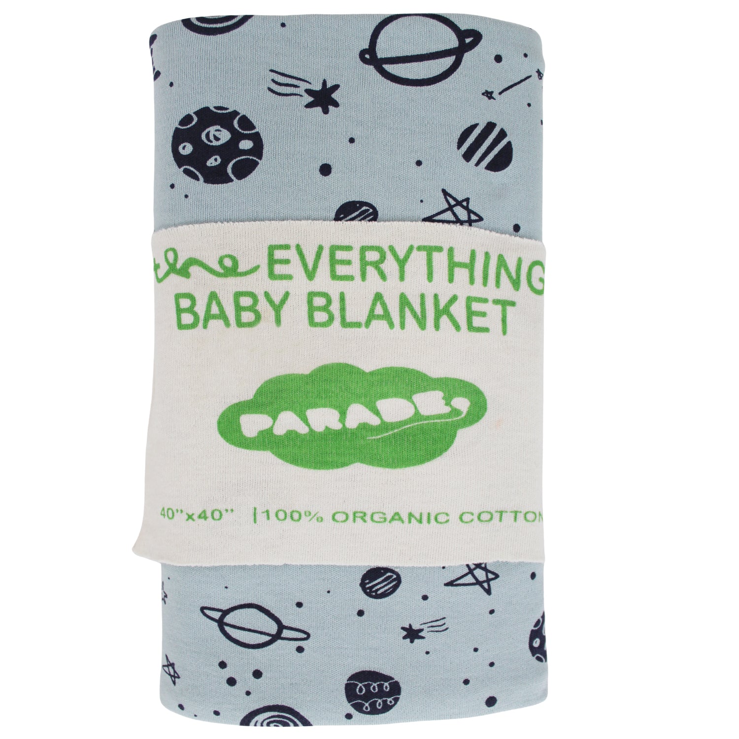 Everything Organic Baby Blanket