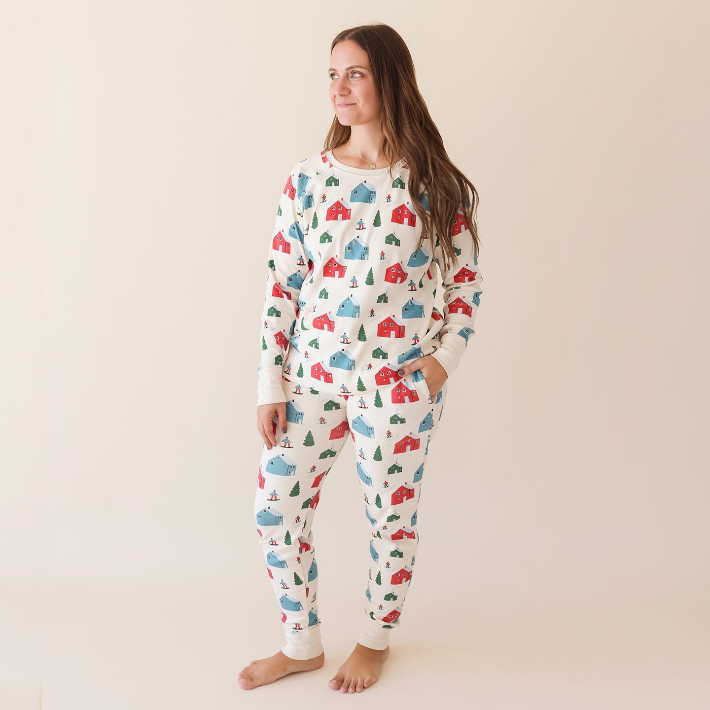 Organic Women's Pajamas - Holiday