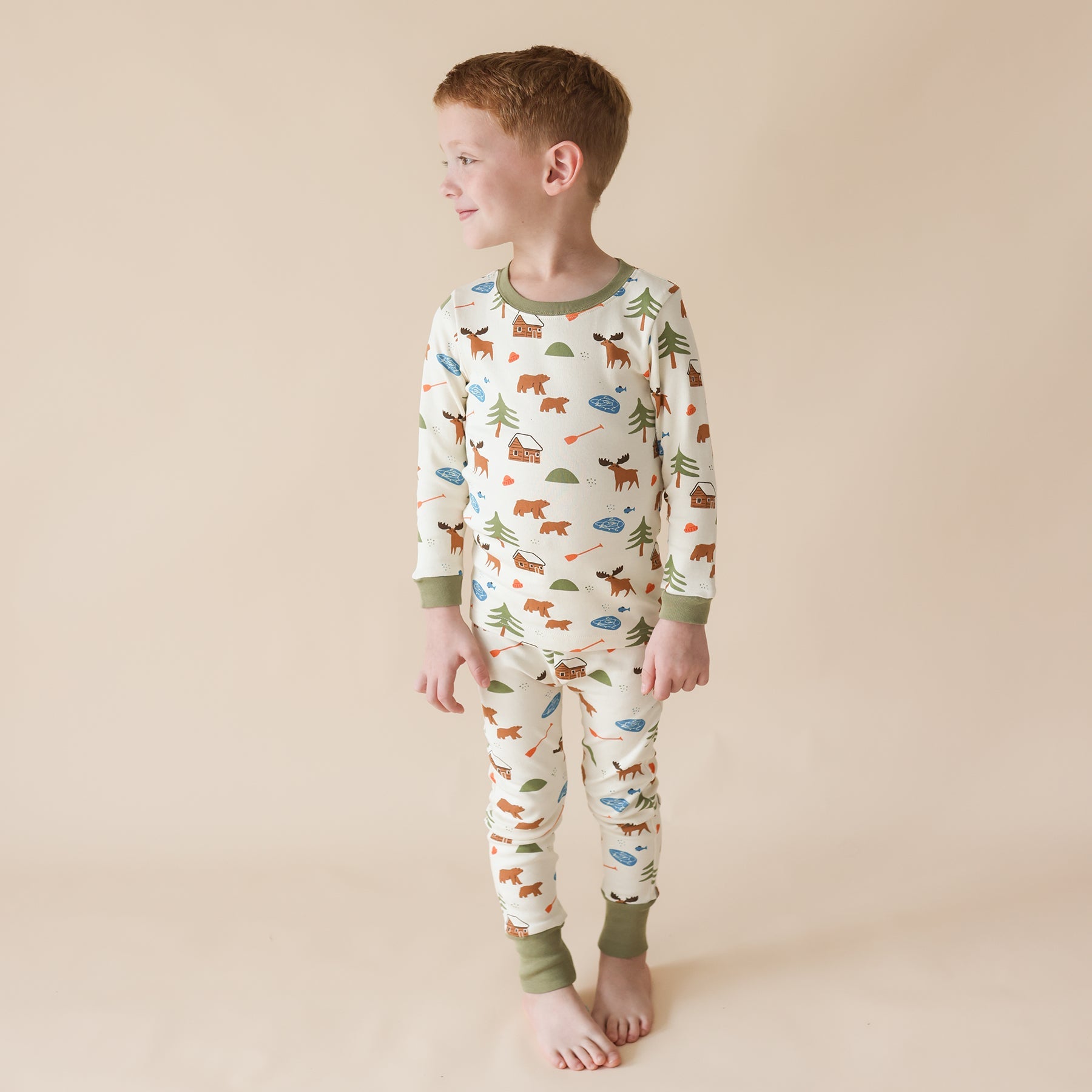 "My Jammies" Organic Kids' Pajamas