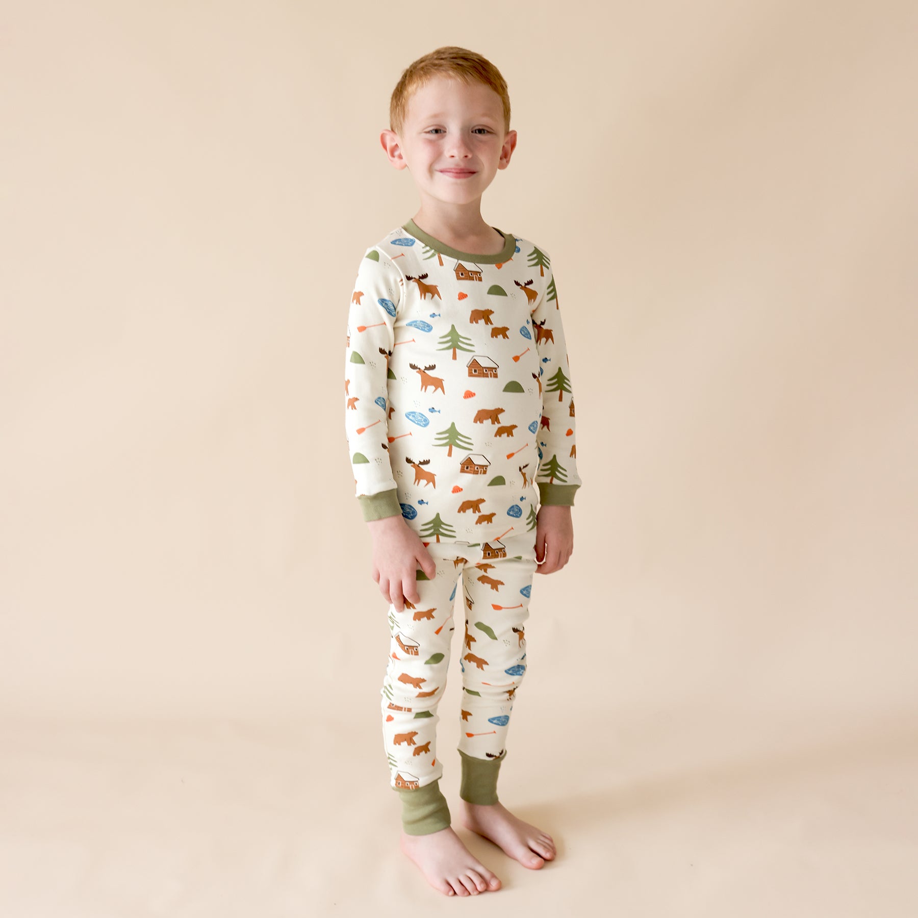 "My Jammies" Organic Kids' Pajamas