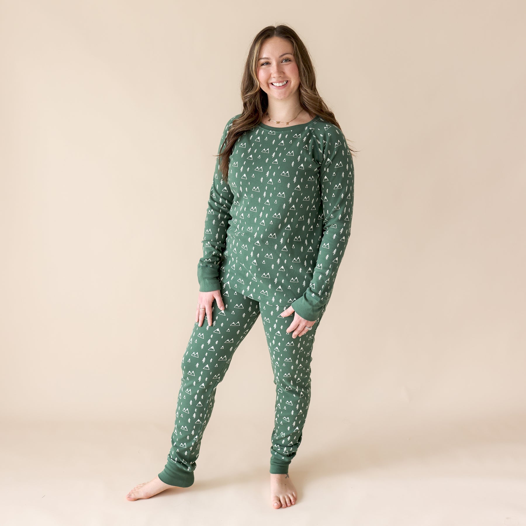 Organic Women's Pajamas - Holiday