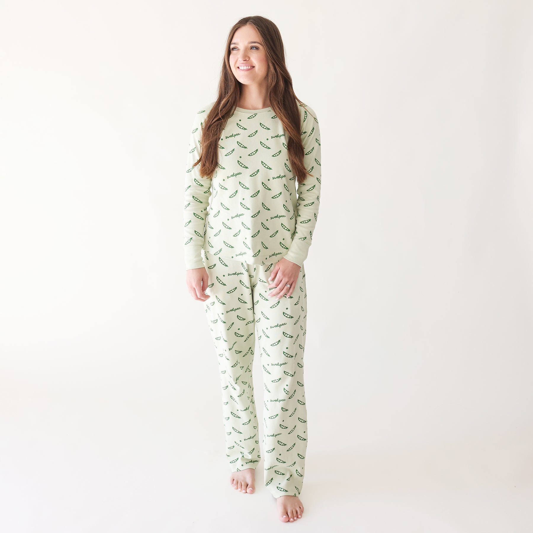 Organic Women's Pajama Set - Straight Leg