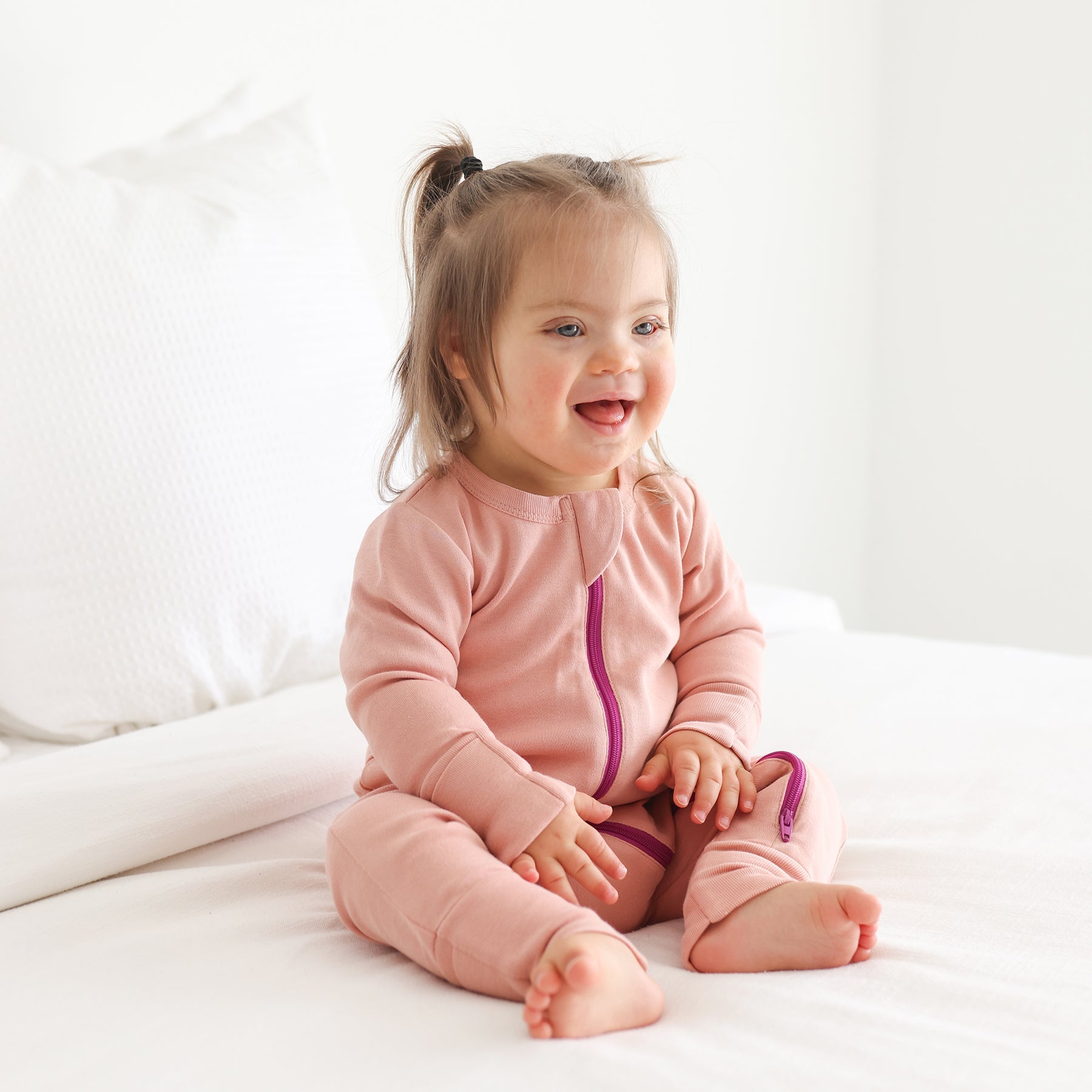 Parade Organics Essential Zipper Romper – PARADE