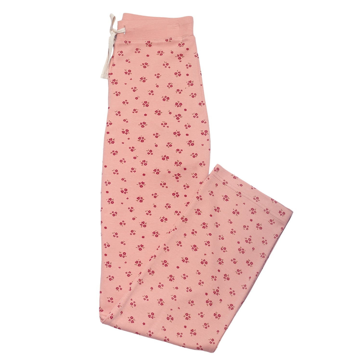 Organic Pajama Pants Women's - Straight Leg