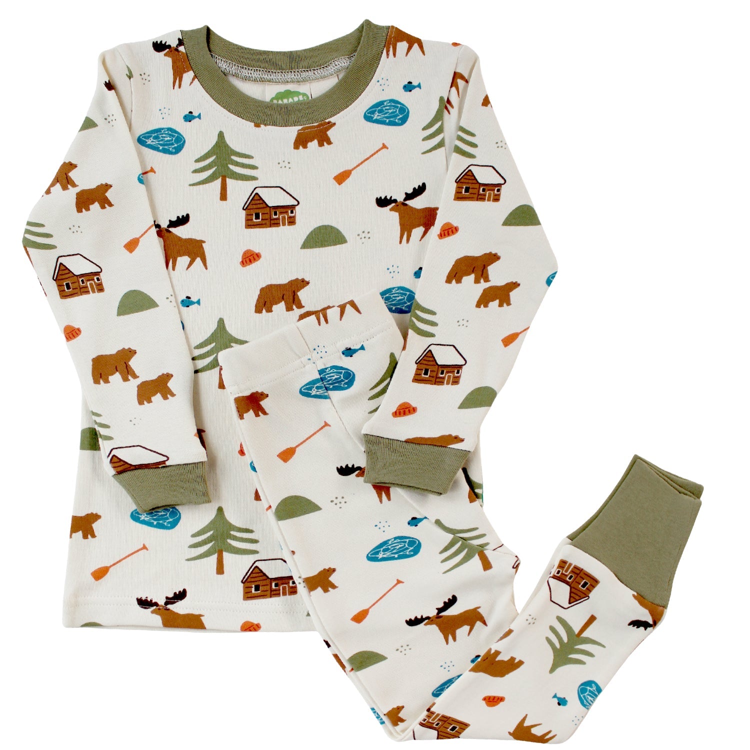 "My Jammies" Organic Kids' Pajamas