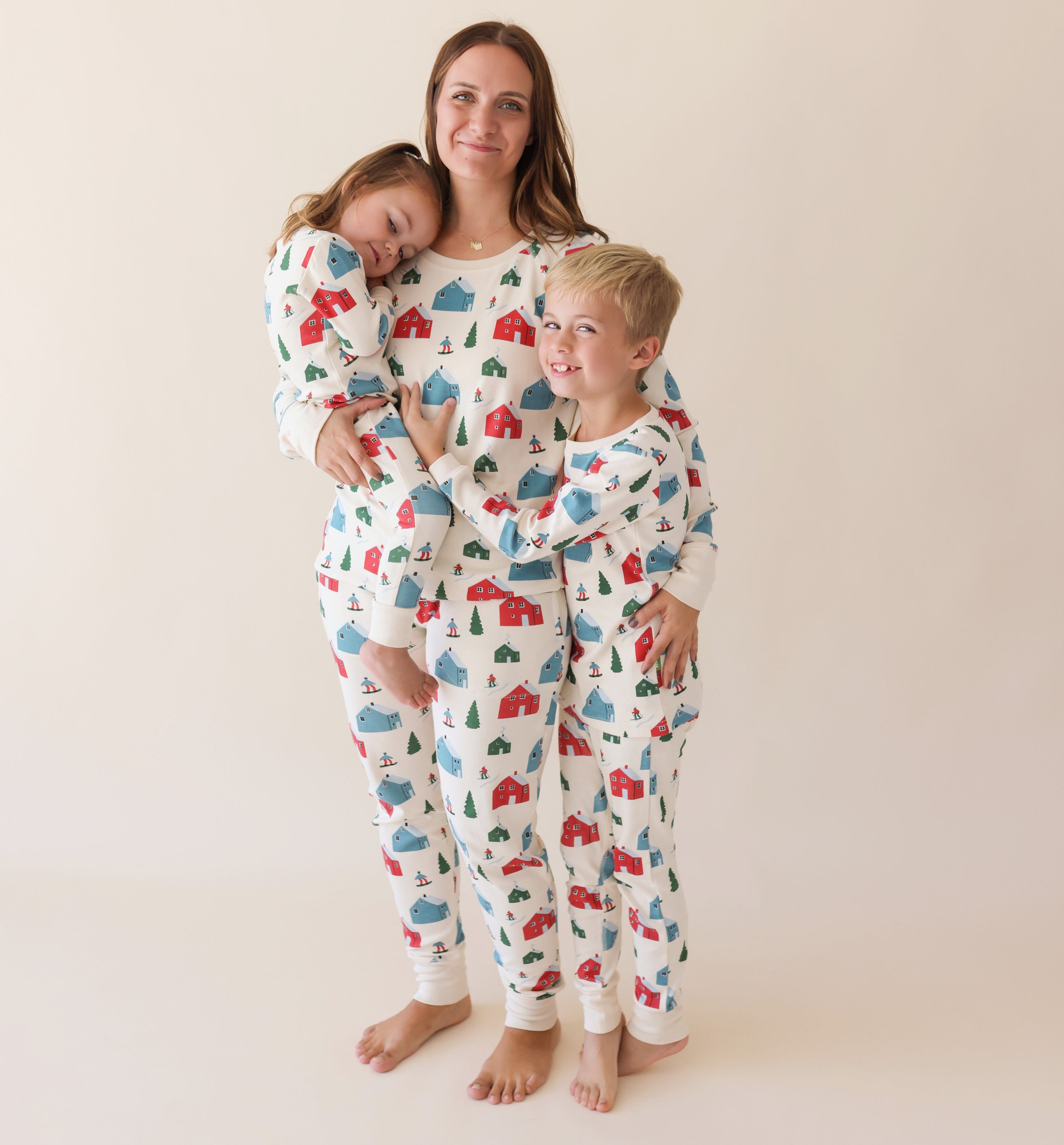 Organic Women's Pajamas - Holiday