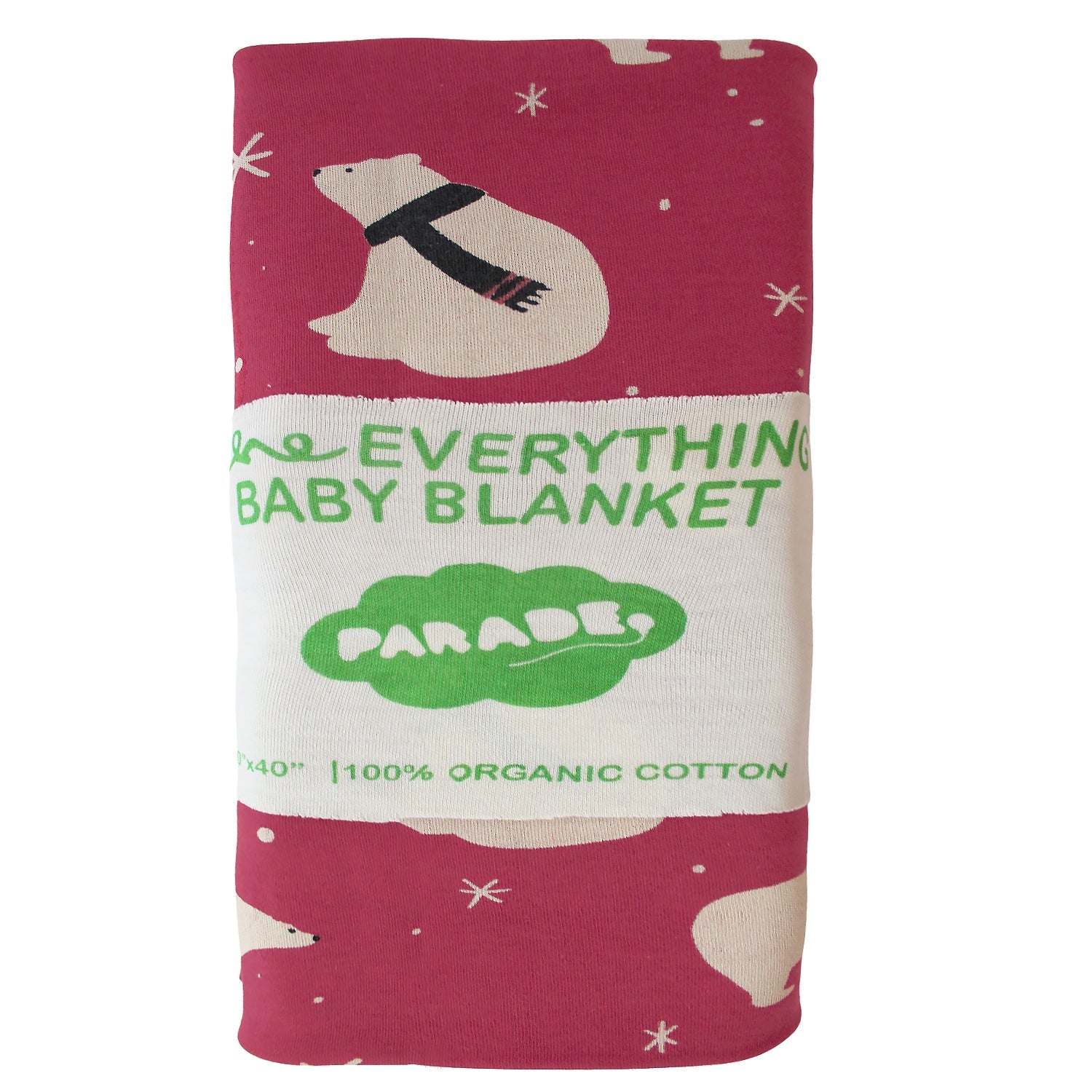 Everything Organic Baby Blanket