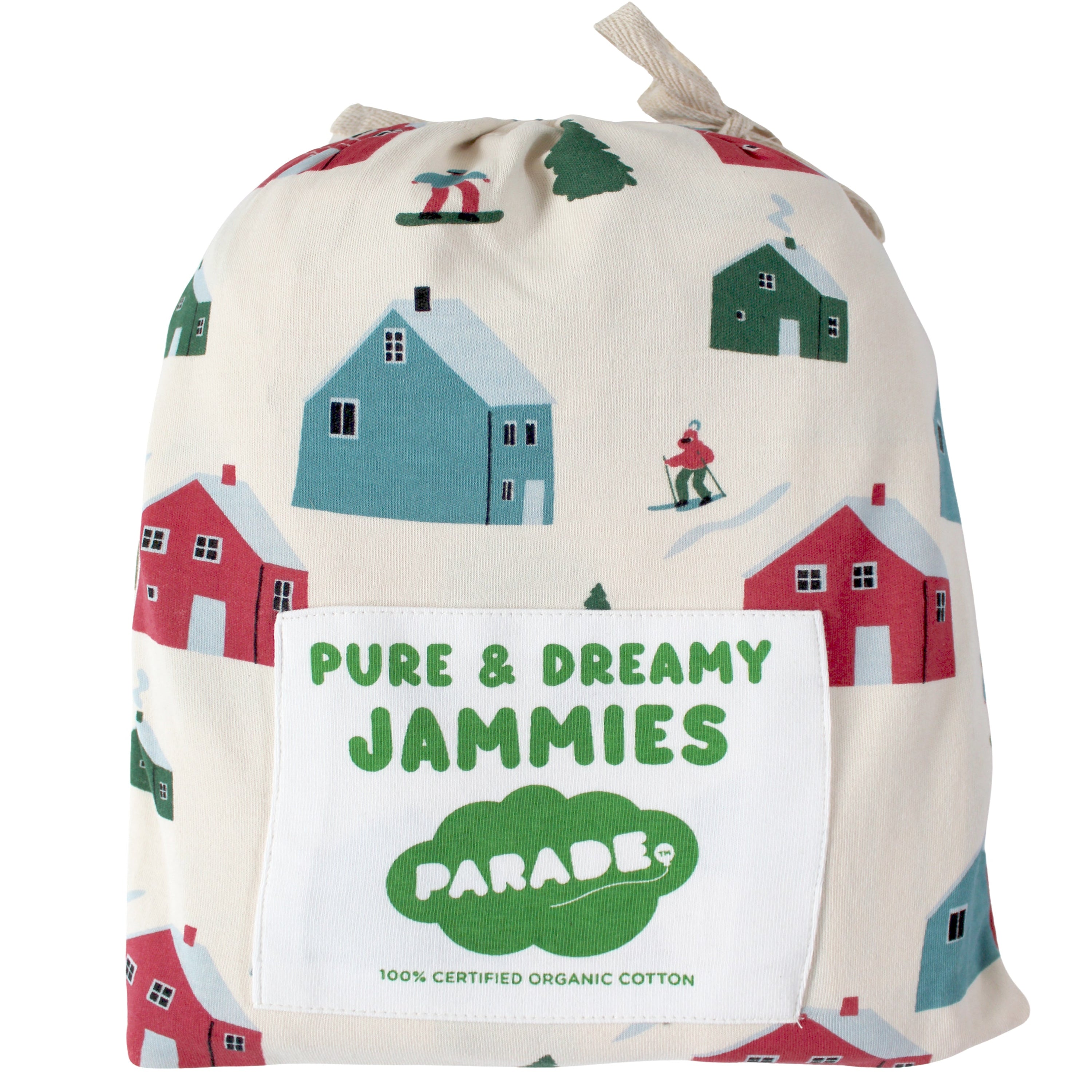 Organic Women's Pajamas - Holiday