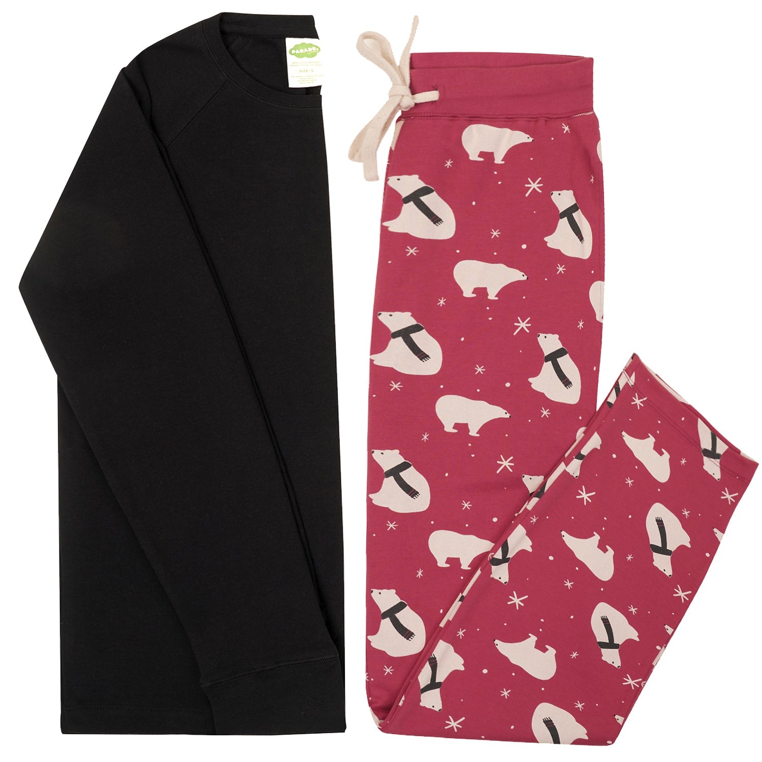 Organic Unisex/Men's Pajamas - Holiday