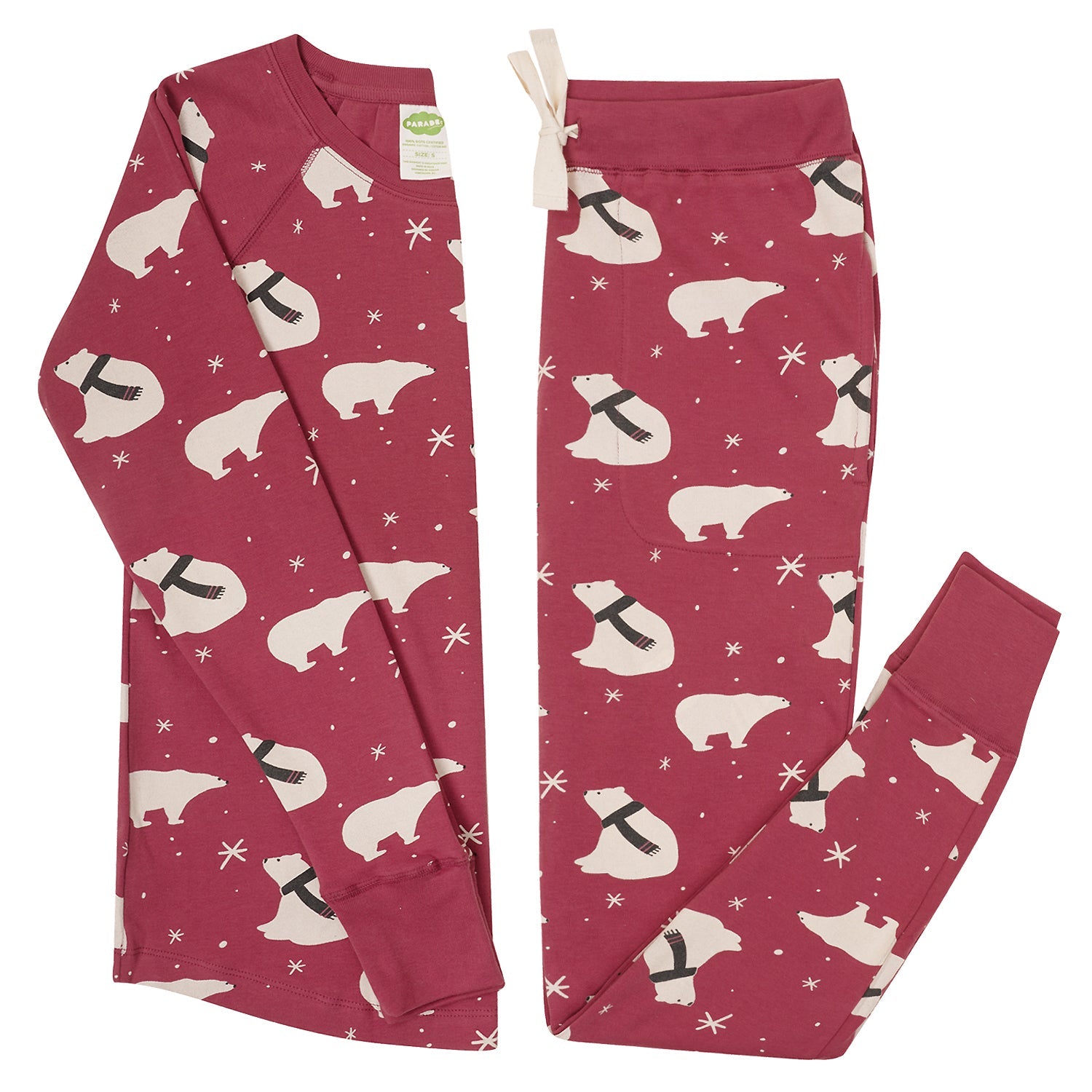 Organic Women's Pajamas - Holiday