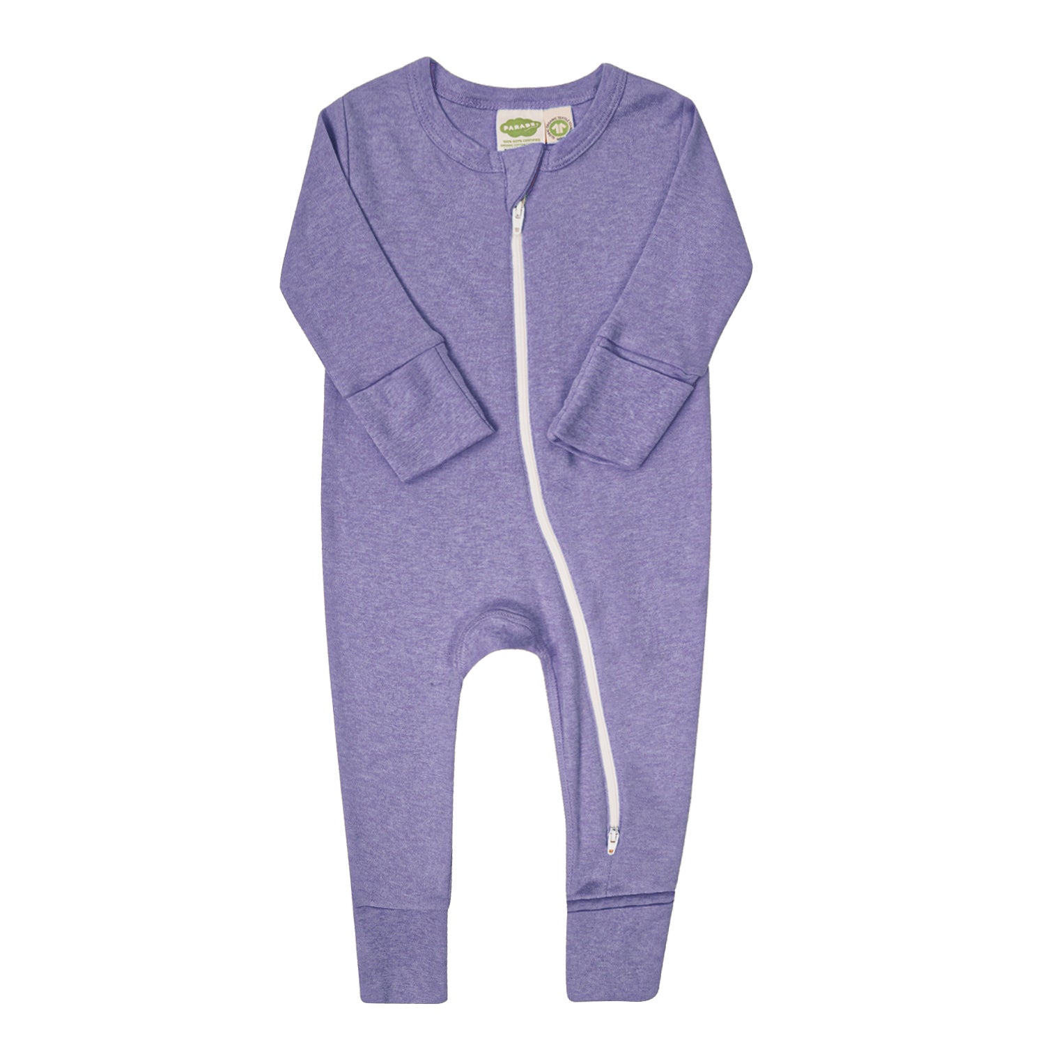 Organic Snuggle Soft Melange '2-Way' Zipper Romper – PARADE
