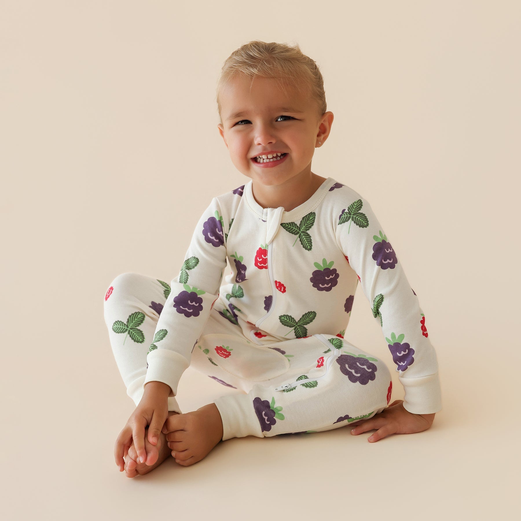 Parade Organics 2-Way Zipper Rompers – PARADE