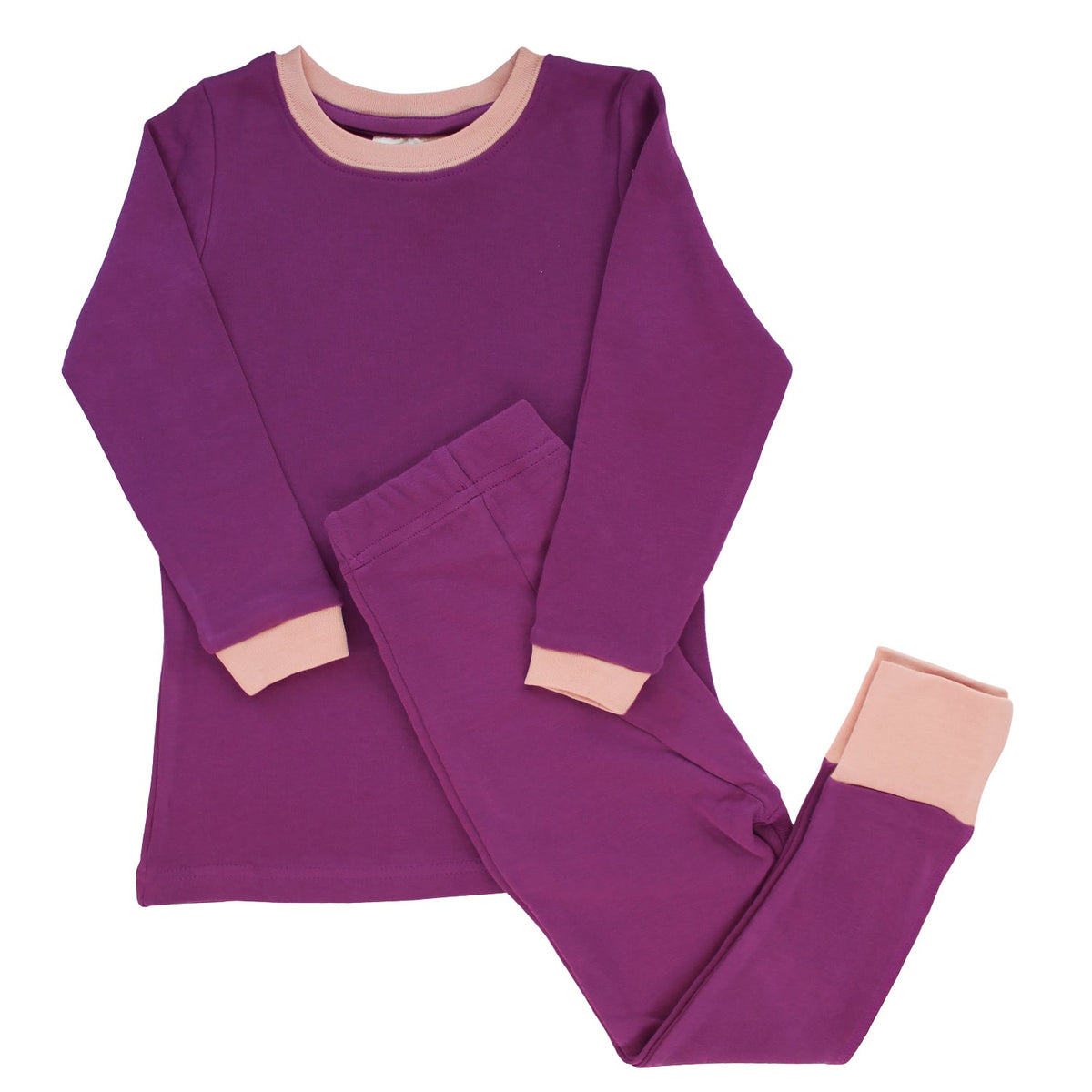 "My Jammies" Organic Kids' Pajamas - Essential Basics