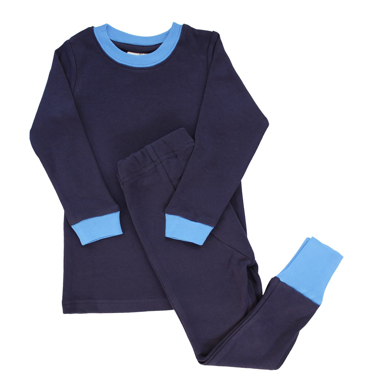 "My Jammies" Organic Kids' Pajamas - Essential Basics