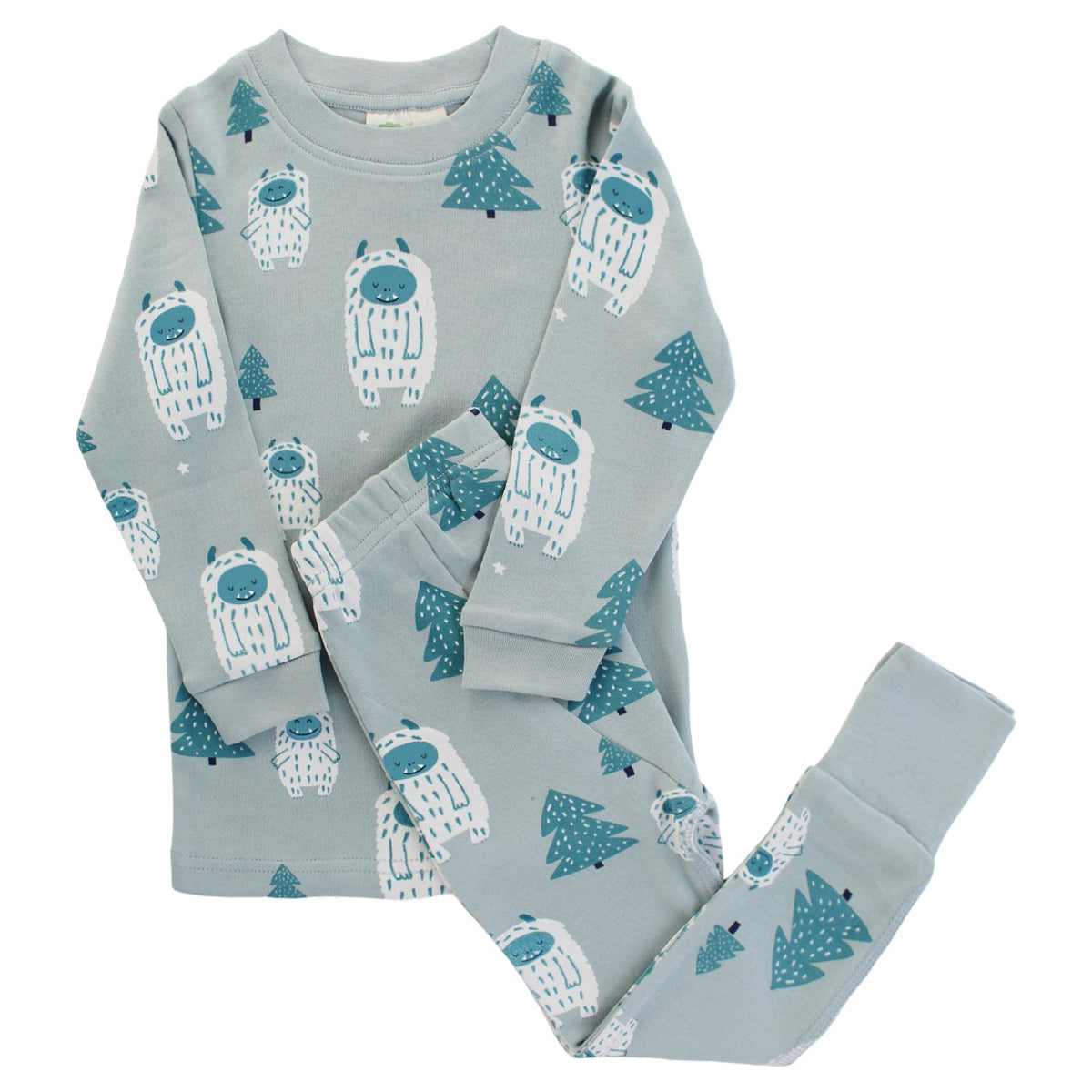 "My Jammies" Organic Kids' Pajamas - Holiday
