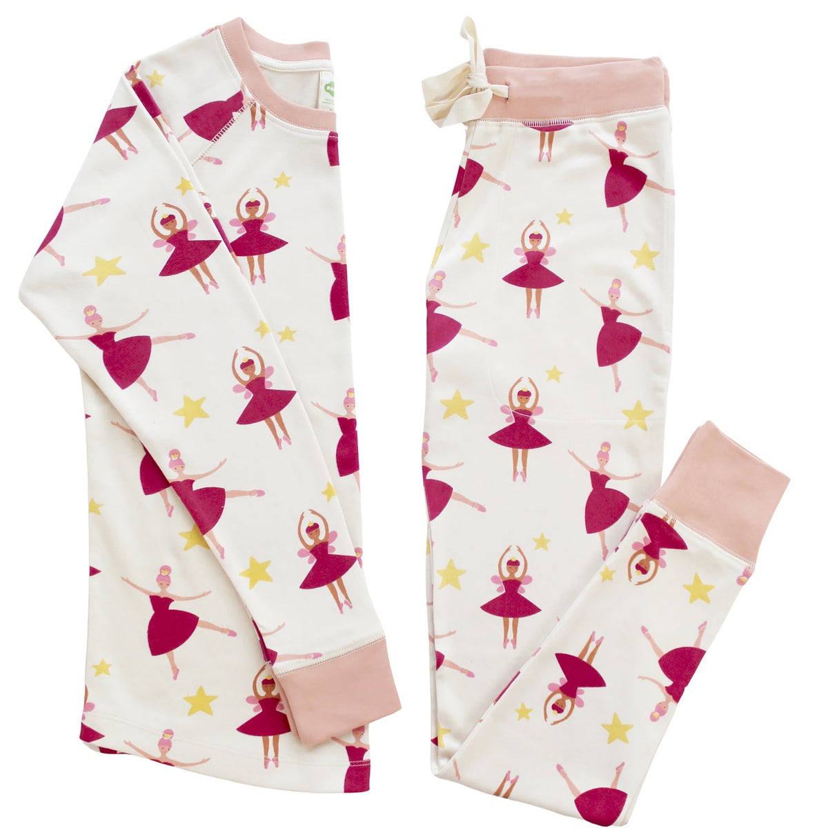 Organic Women's Pajamas - Holiday