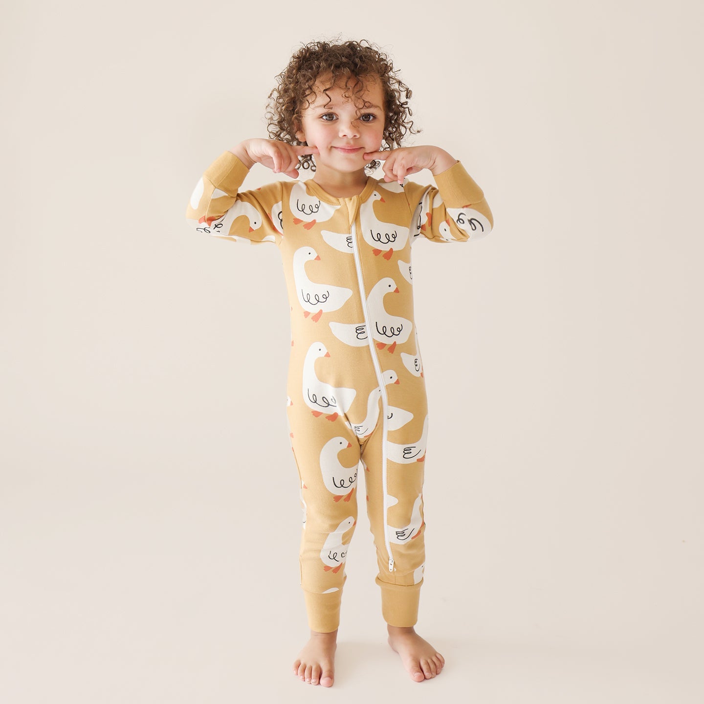 Parade Organics 2-Way Zipper Rompers – PARADE