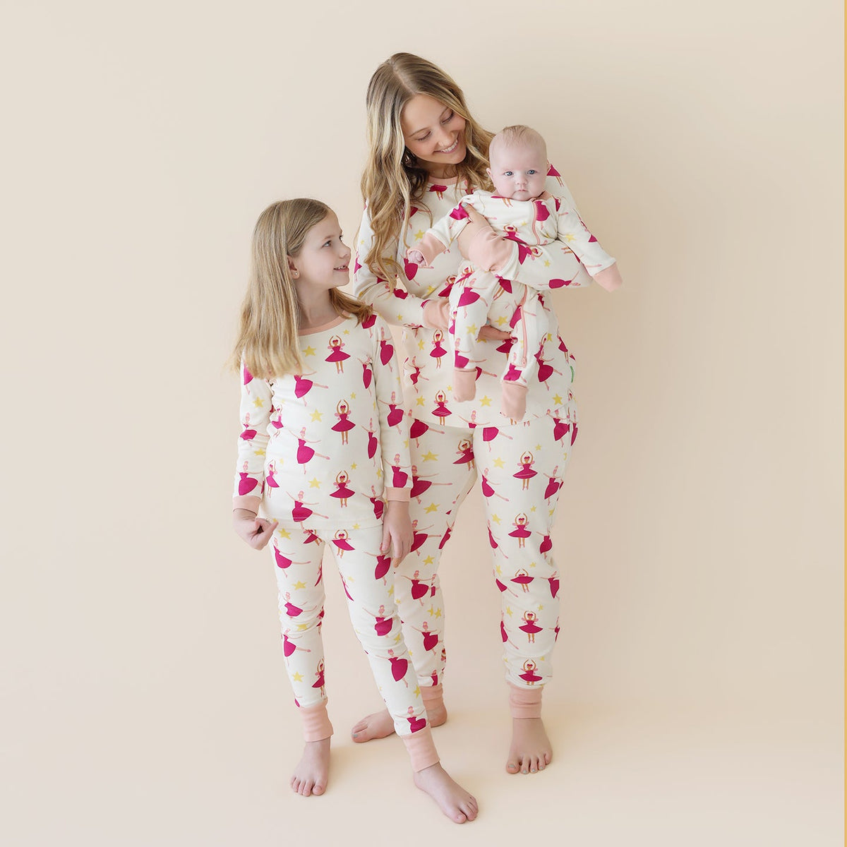 Organic Signature Print '2-Way' Zip Romper - Holiday