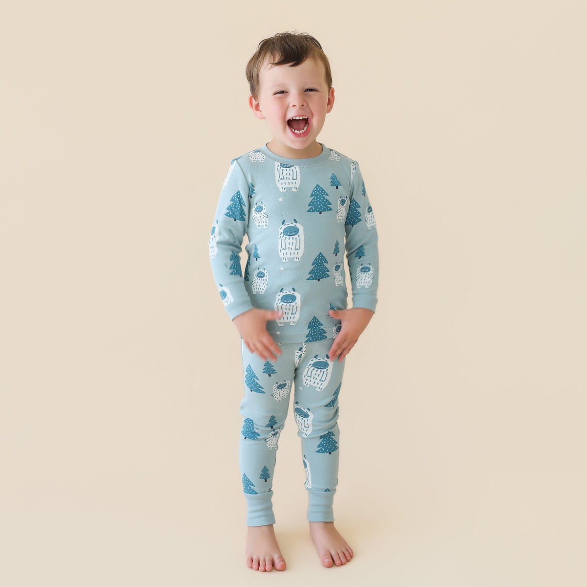 "My Jammies" Organic Kids' Pajamas - Holiday