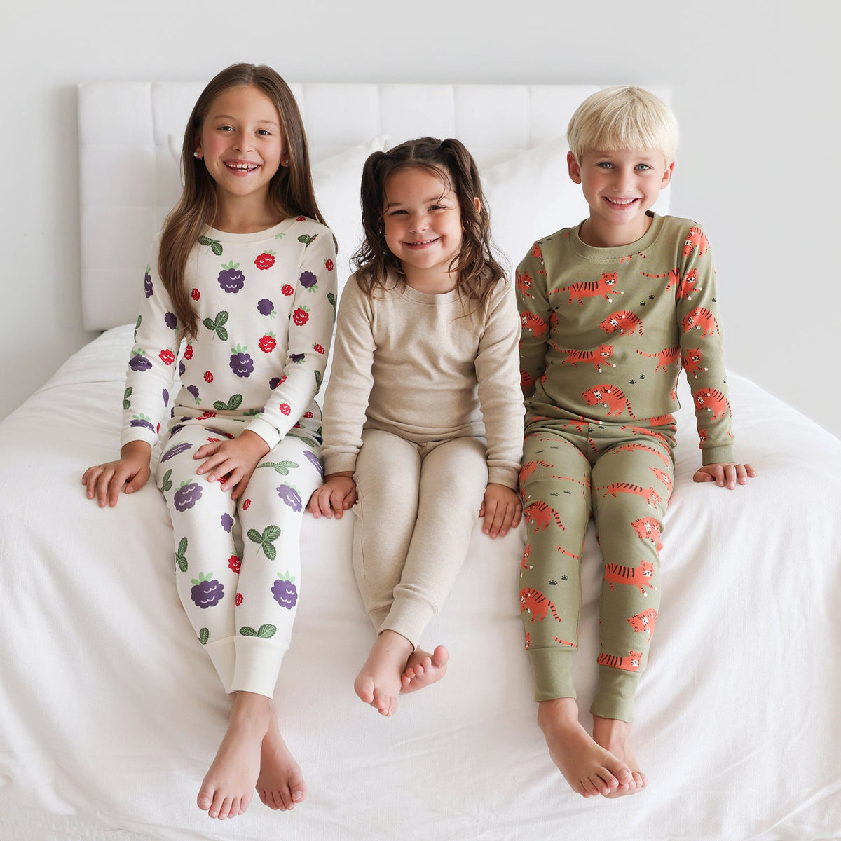 "My Jammies" Organic Kids' Pajamas