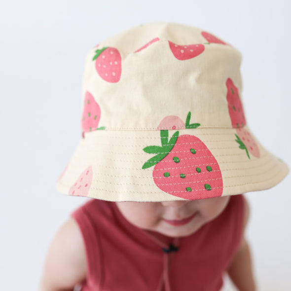 Reversible Organic Cotton Bucket Hats