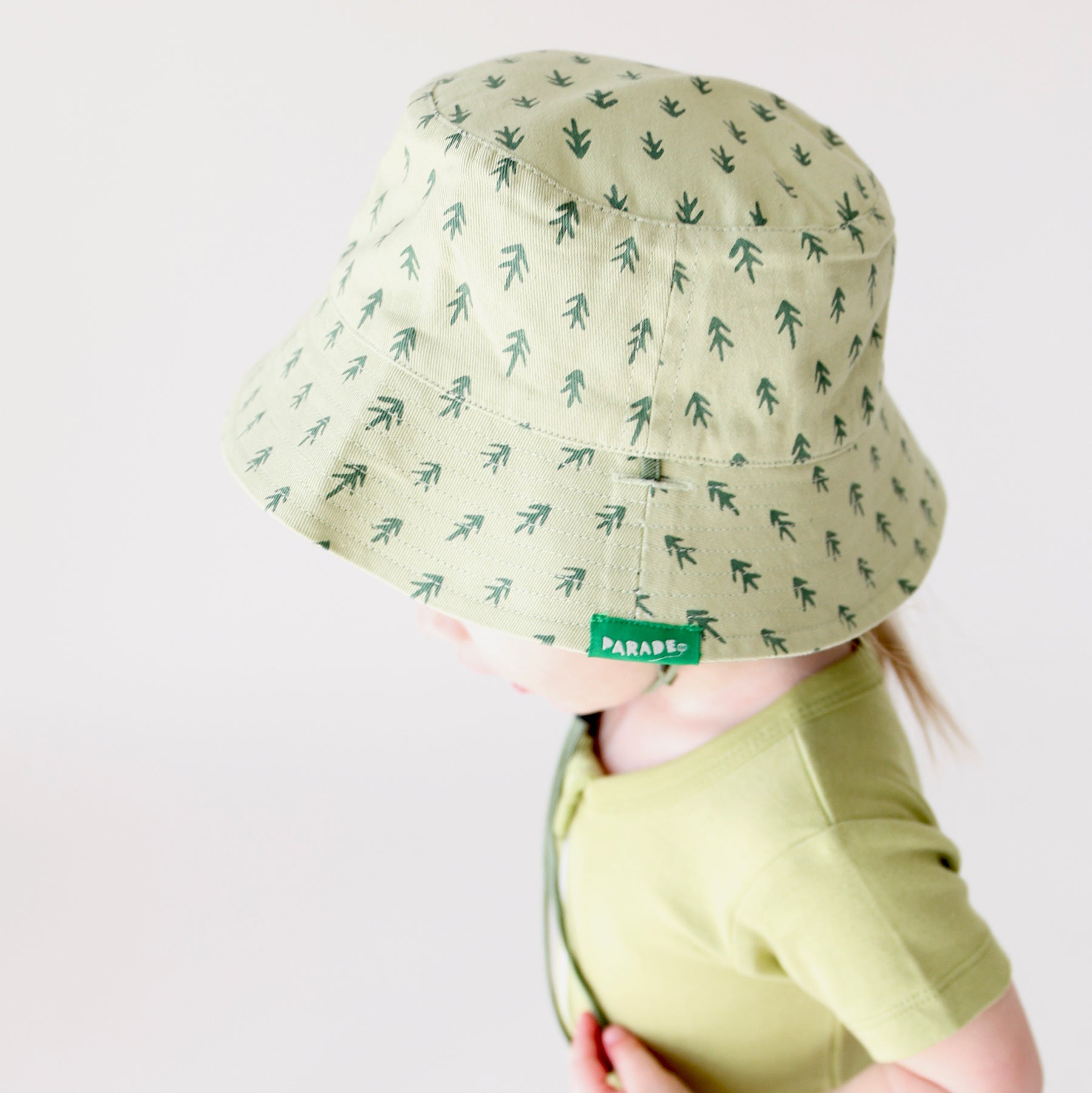 Reversible Organic Cotton Bucket Hats