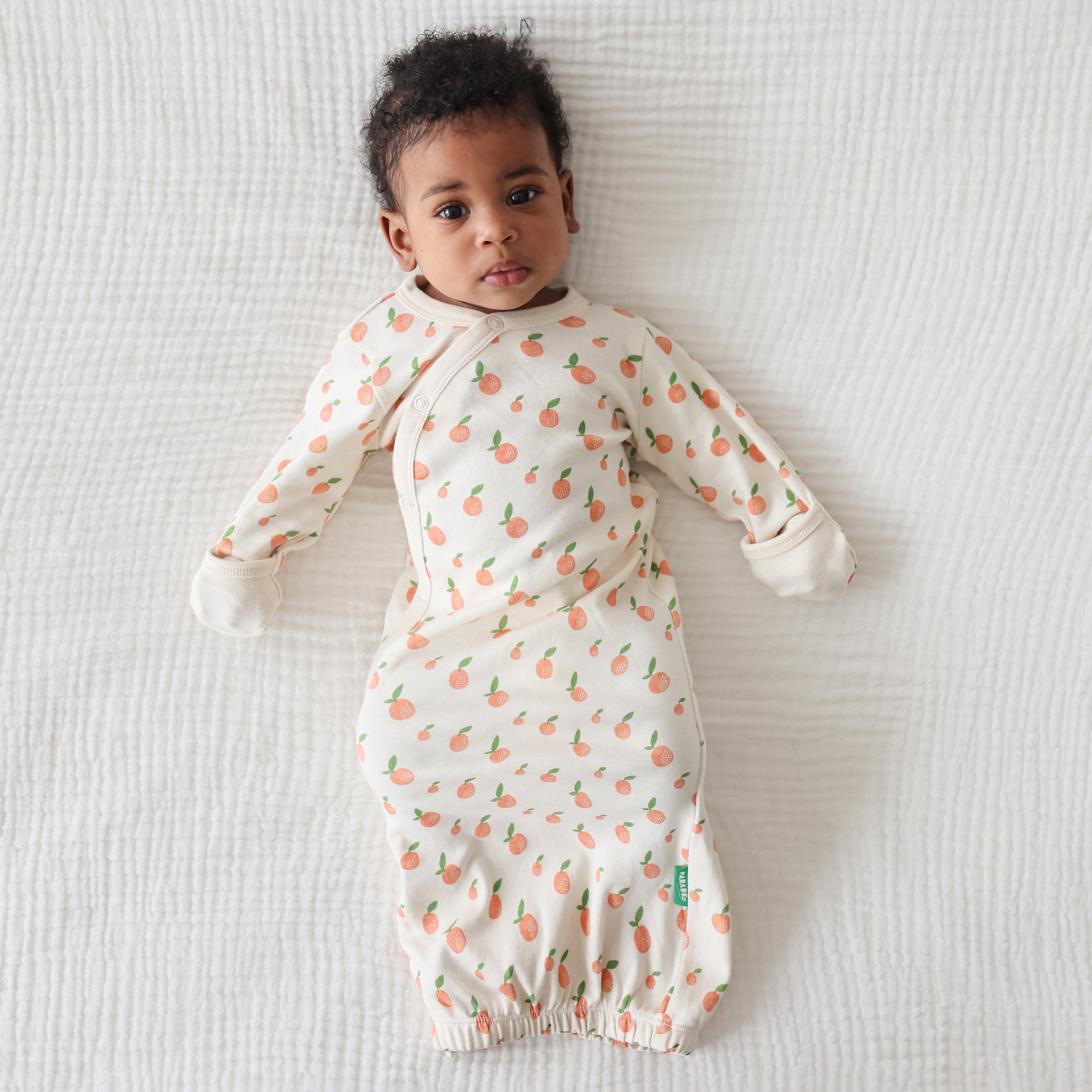 Organic Gowns - Signature Prints - Organic Baby Clothes, Kids Clothes, & Gifts | Parade Organics