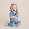 Organic Essential Basics '2-Way' Zip Romper - Short Sleeve - Organic Baby Clothes, Kids Clothes, & Gifts | Parade Organics