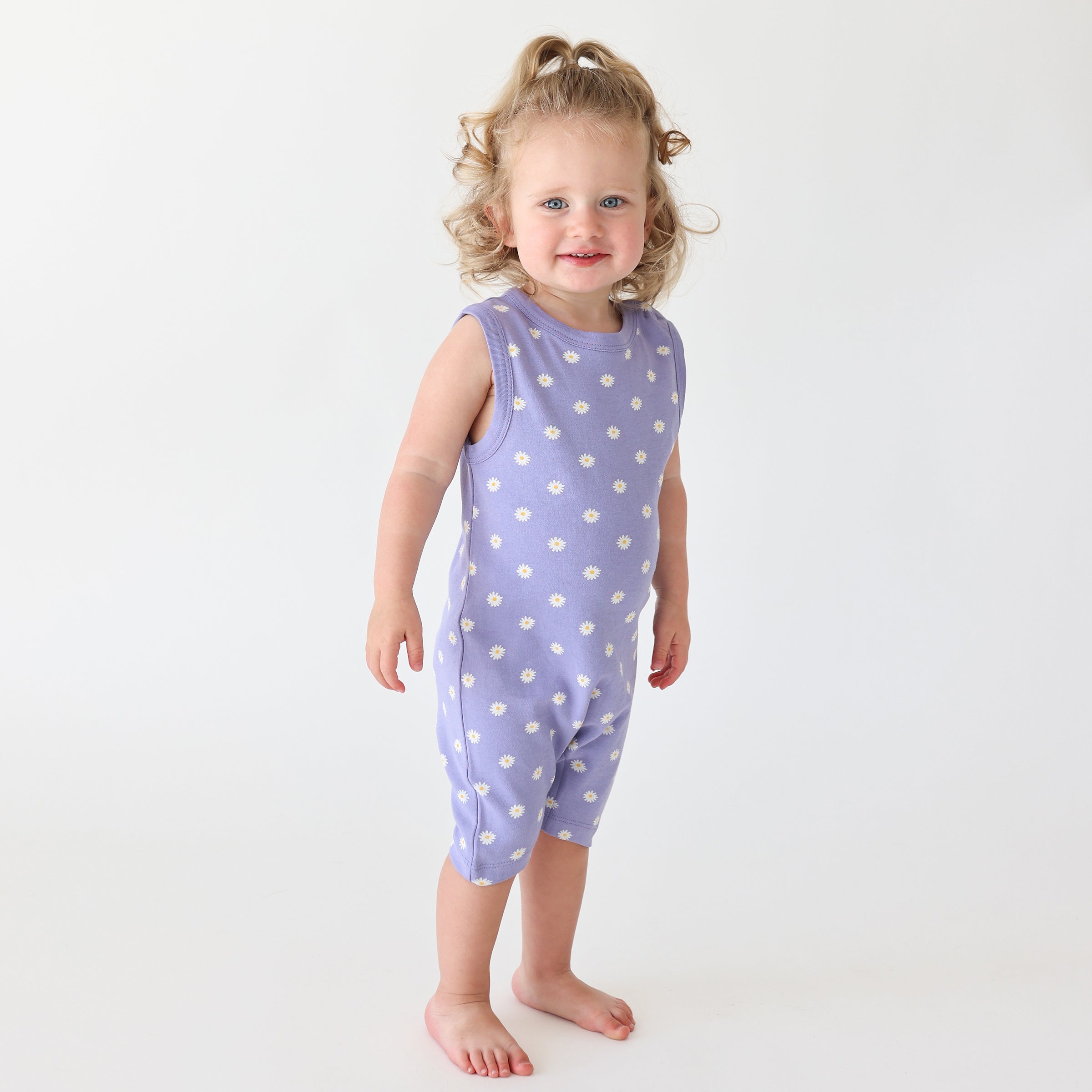 Organic Tank Rompers - Signature Prints - Organic Baby Clothes, Kids Clothes, & Gifts | Parade Organics