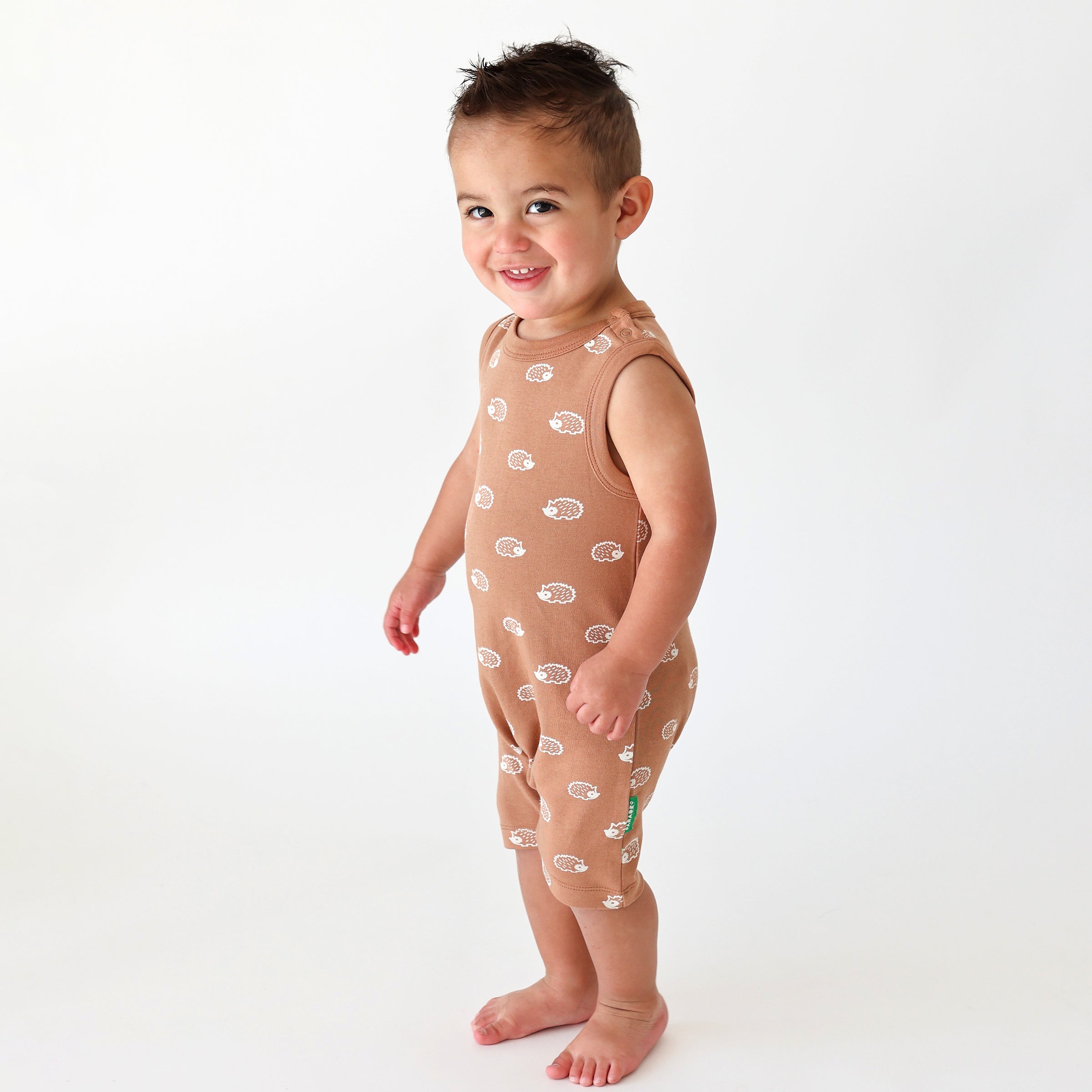 Organic Tank Rompers - Signature Prints - Organic Baby Clothes, Kids Clothes, & Gifts | Parade Organics