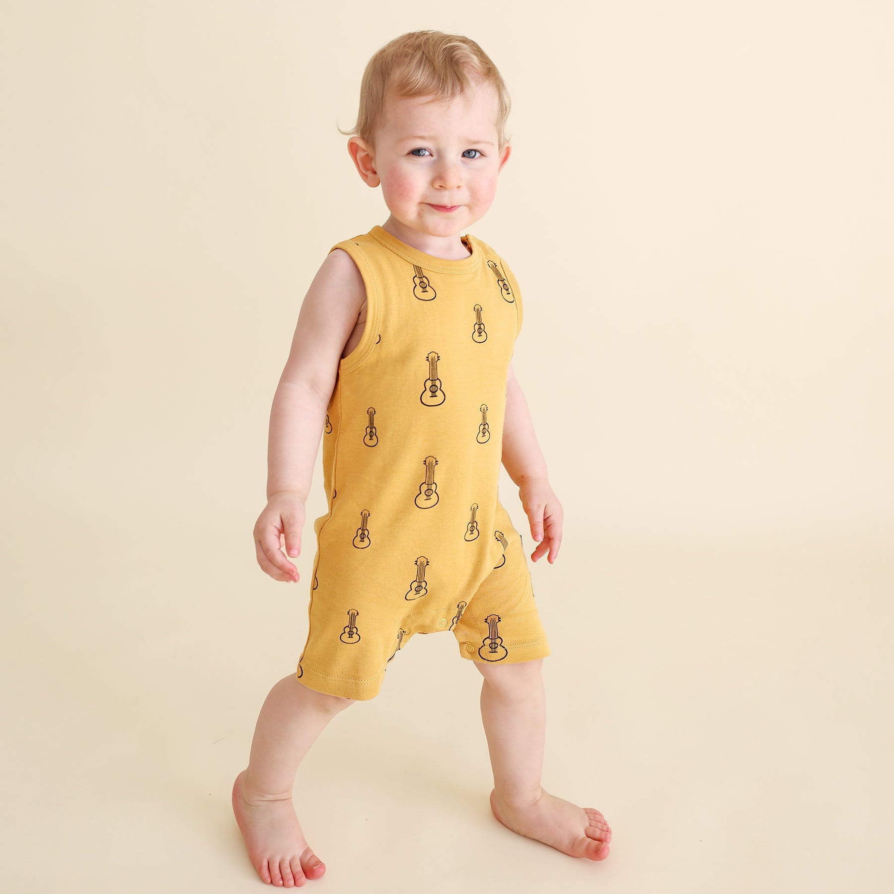 Organic Tank Rompers - Signature Prints - Organic Baby Clothes, Kids Clothes, & Gifts | Parade Organics