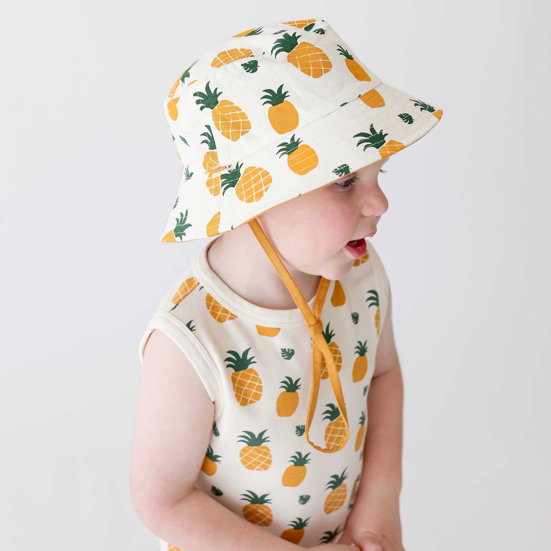 Reversible Organic Cotton Bucket Hats