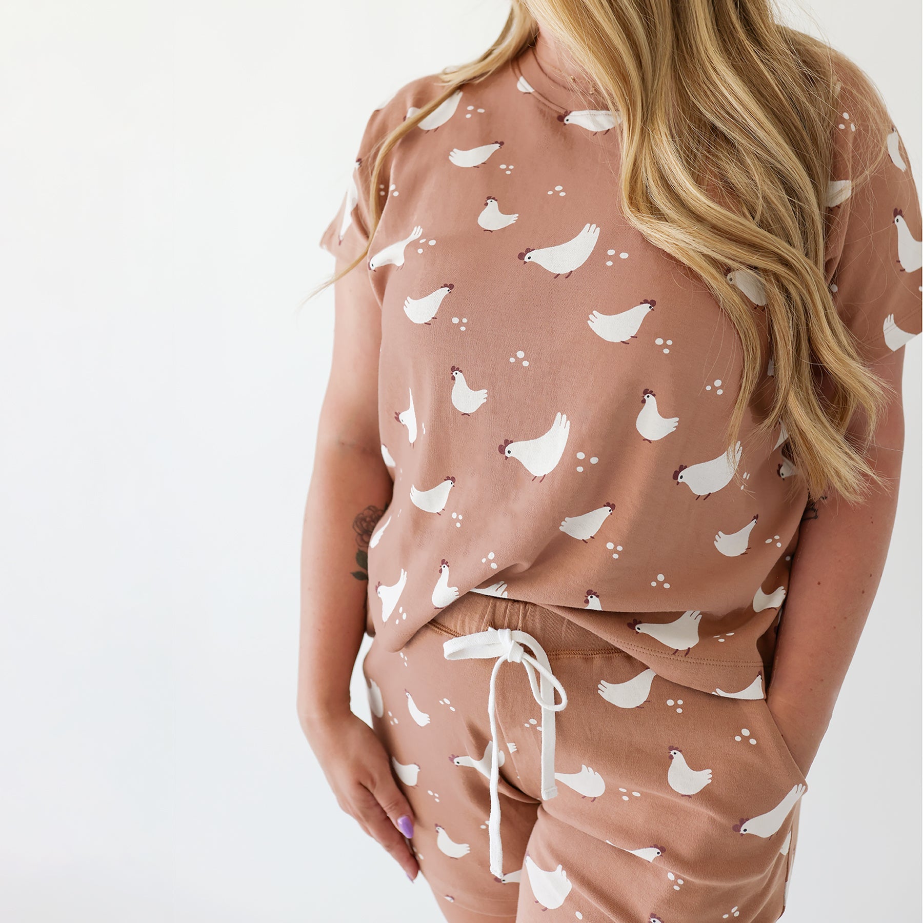 Organic Women's Pajamas - Summer