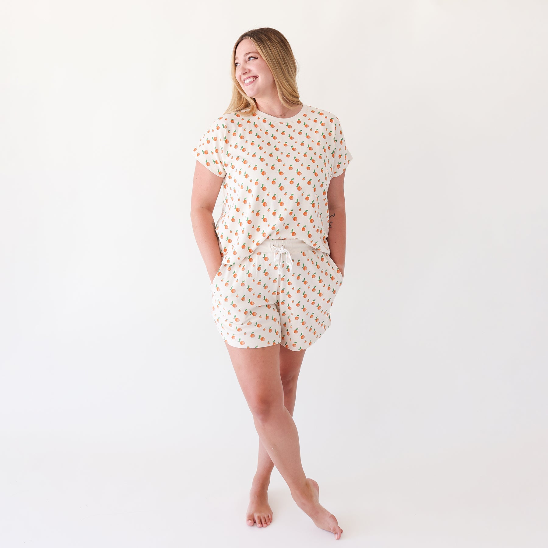 Organic Women's Pajamas - Summer