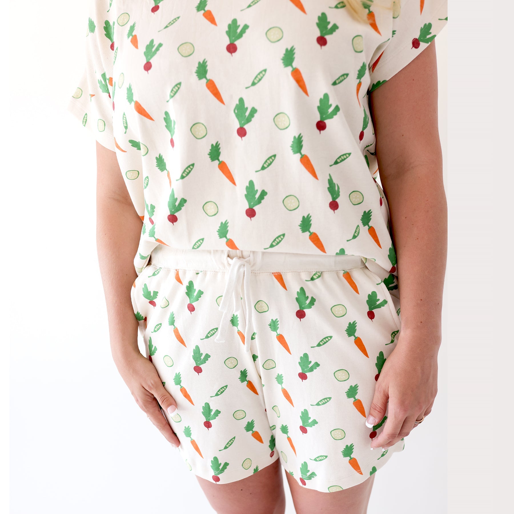 Organic Women's Summer Pajamas