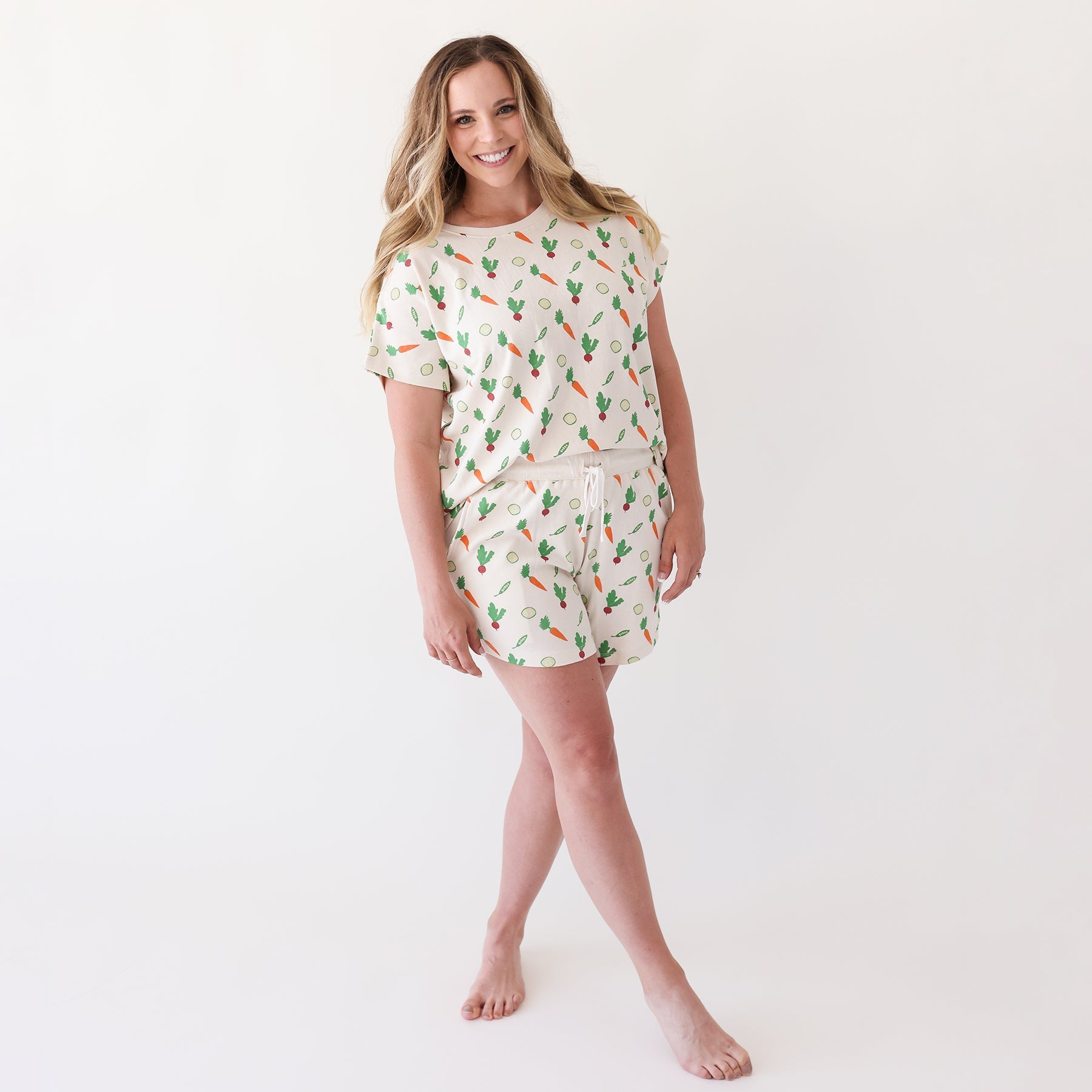 Organic Women's Summer Pajamas