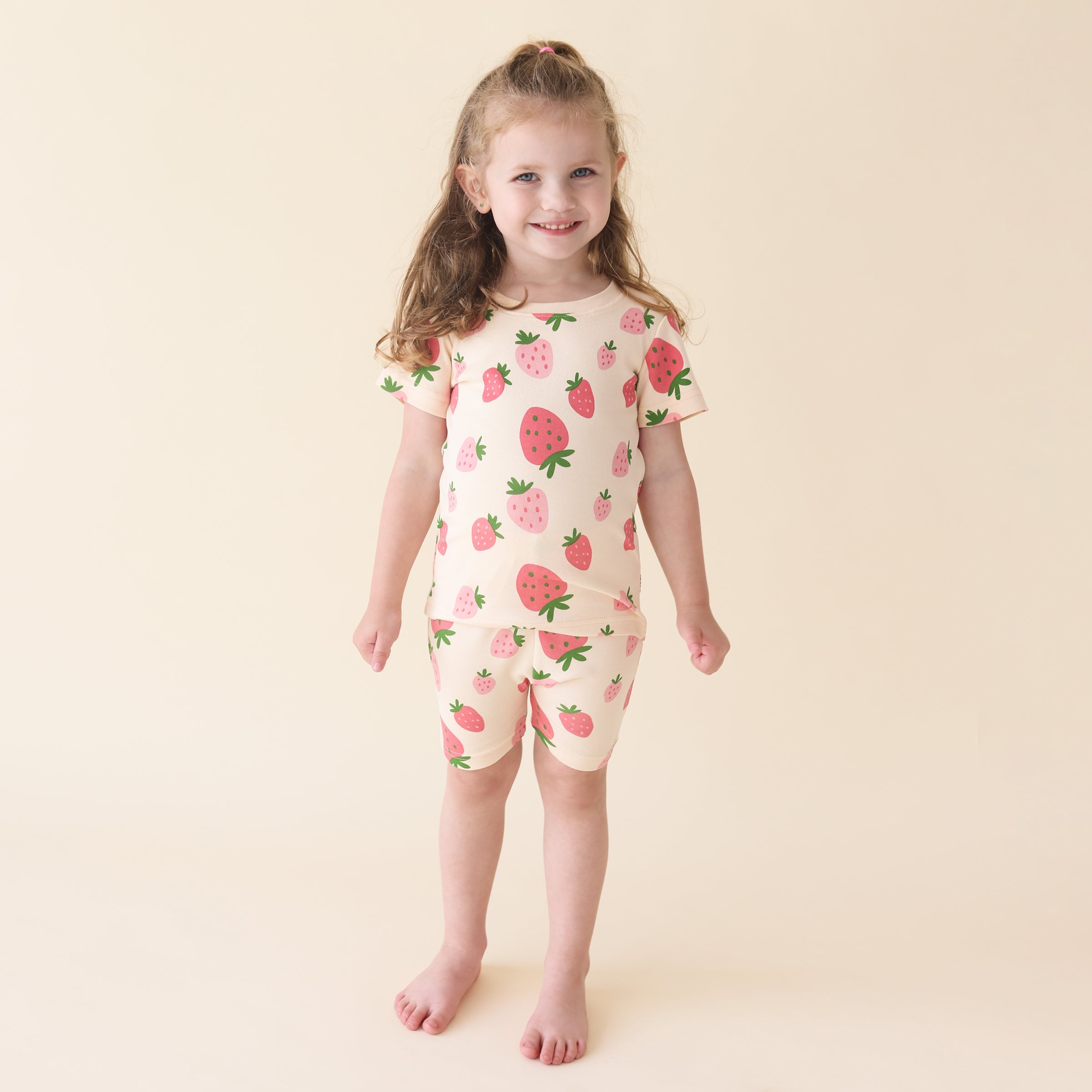"My Jammies" Organic Kids' Pajamas - Short