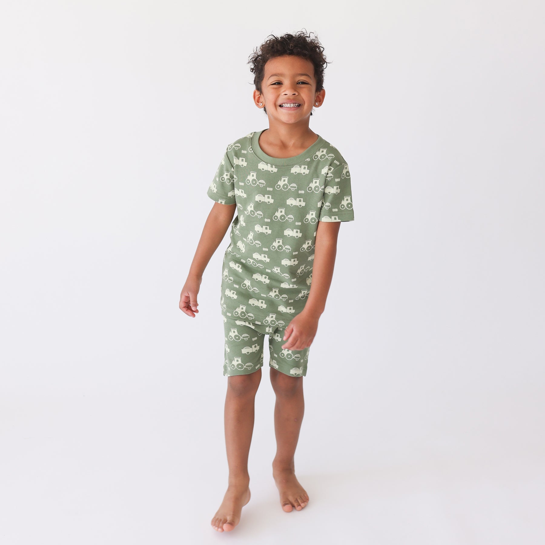 "My Jammies" Organic Kids' Pajamas - Summer