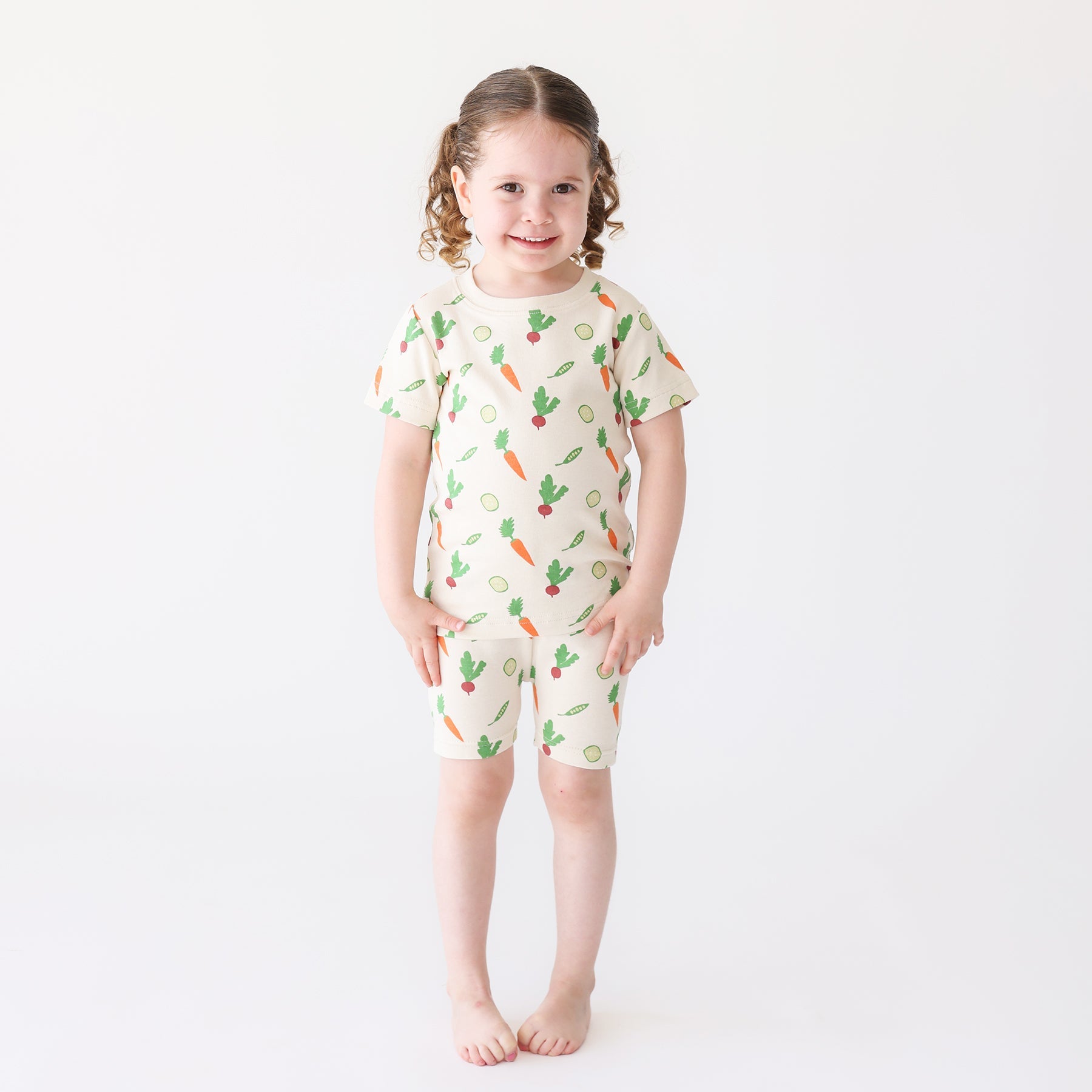 "My Jammies" Organic Kids' Pajamas - Summer