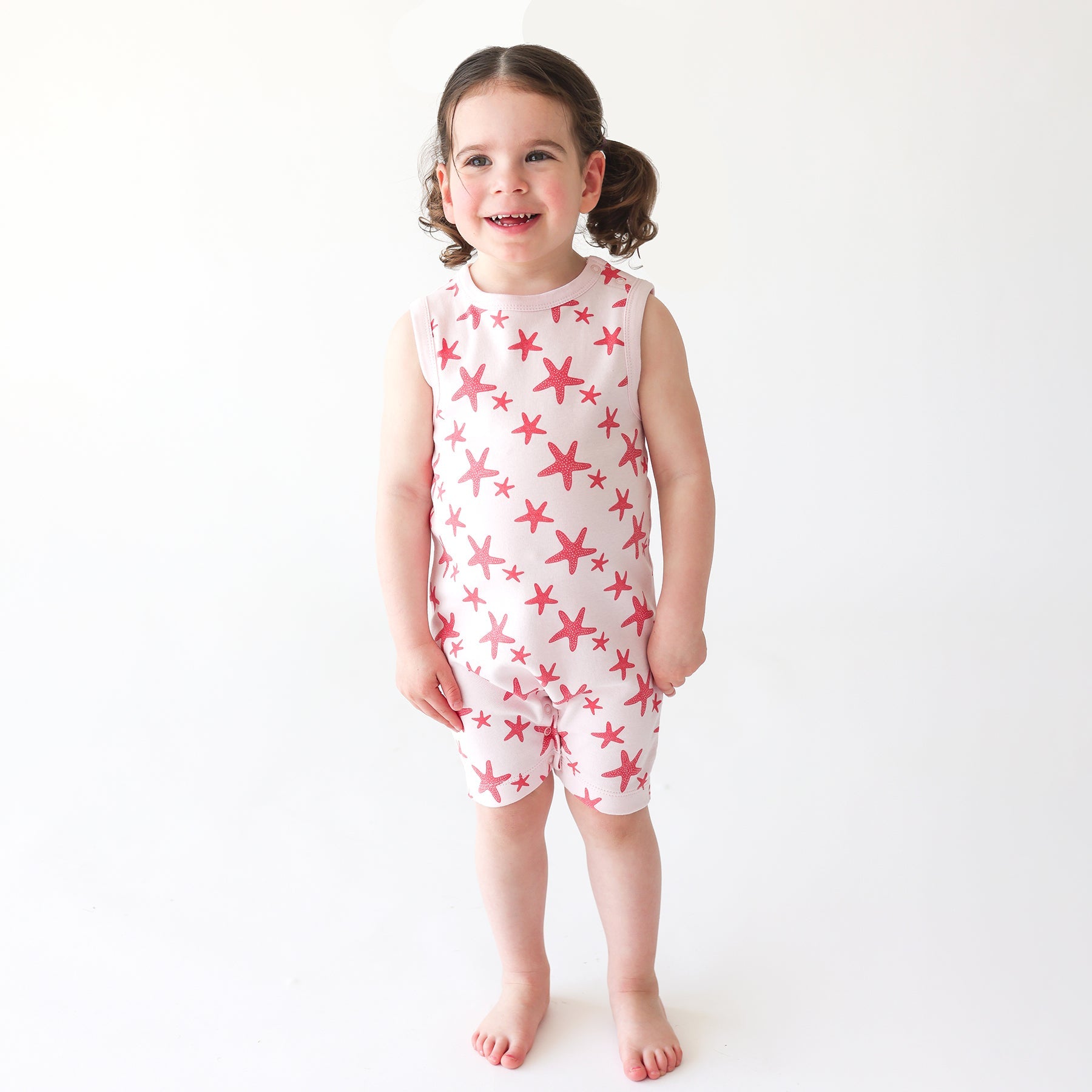 Organic Tank Rompers - Signature Prints - Organic Baby Clothes, Kids Clothes, & Gifts | Parade Organics