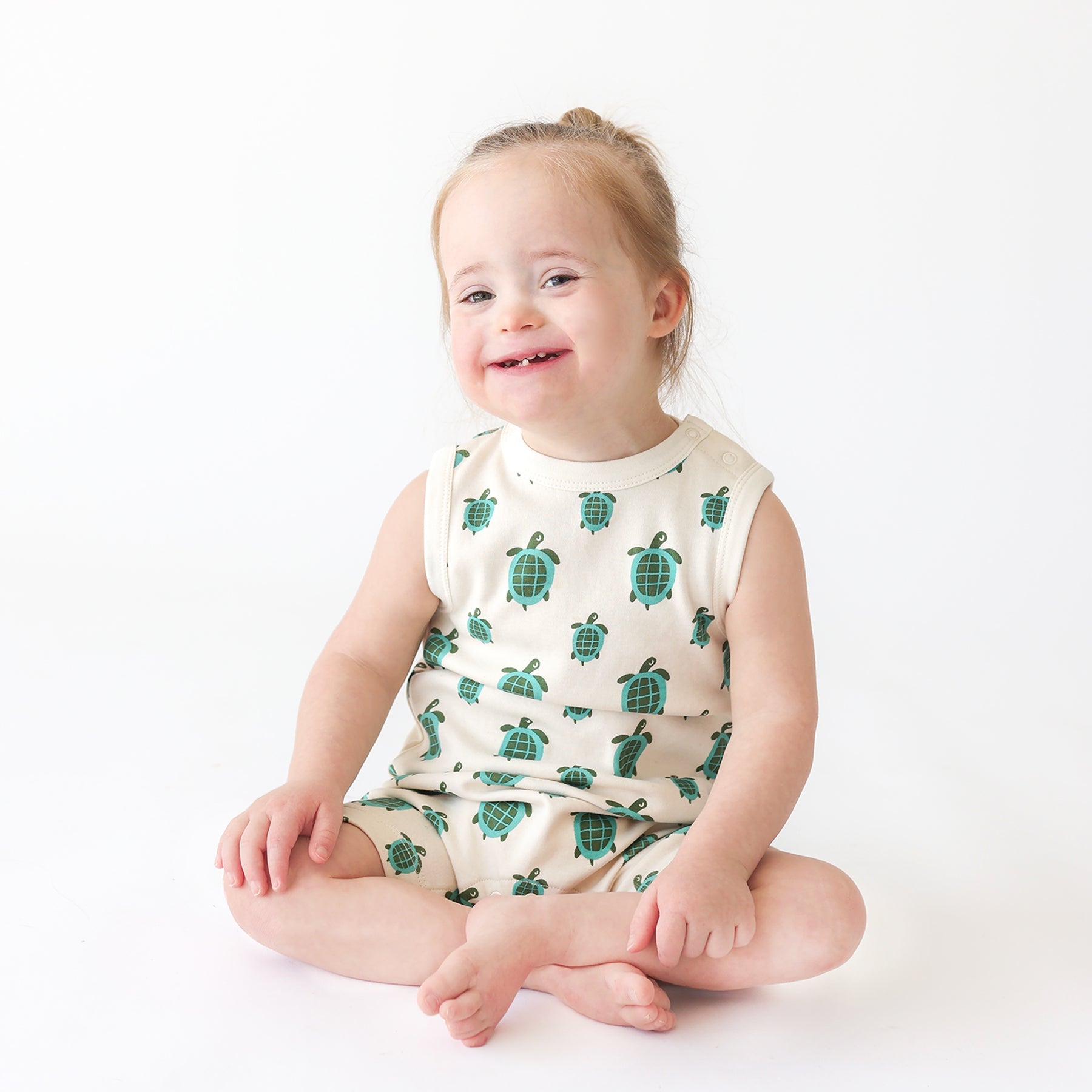 Organic Tank Rompers - Signature Prints - Organic Baby Clothes, Kids Clothes, & Gifts | Parade Organics