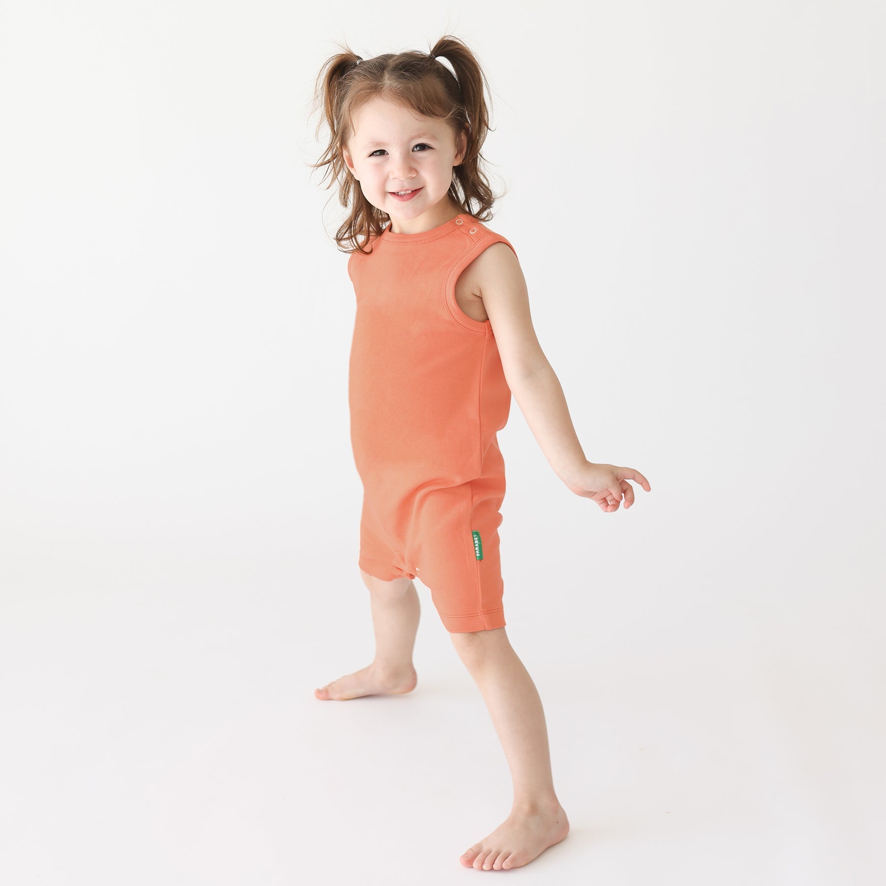 Organic Tank Rompers - Essentials