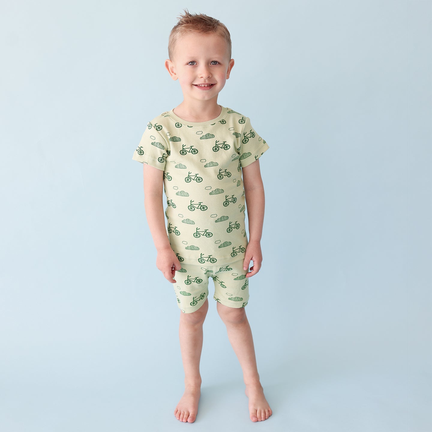 "My Jammies" Organic Kids' Pajamas - Short