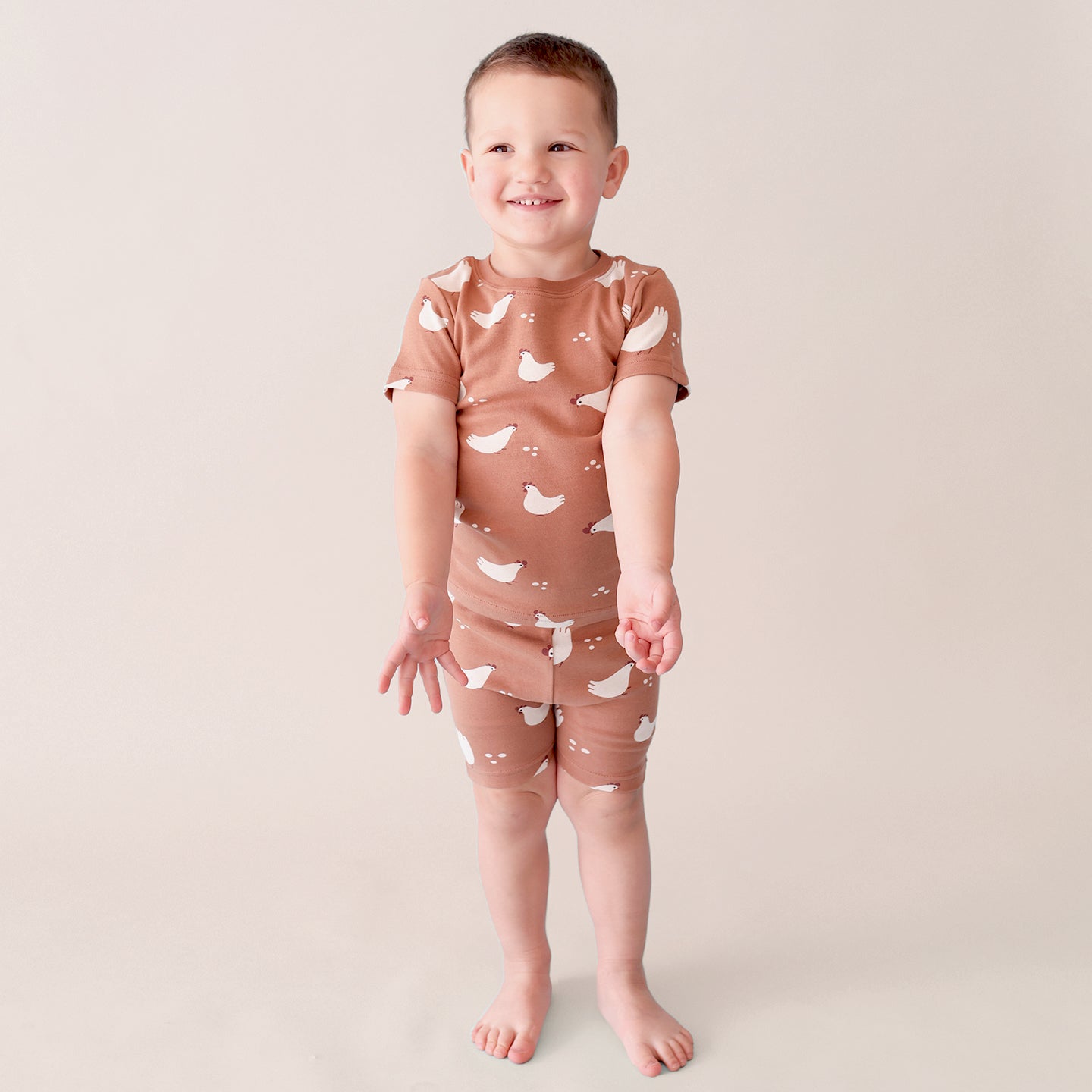 "My Jammies" Organic Kids' Pajamas - Short