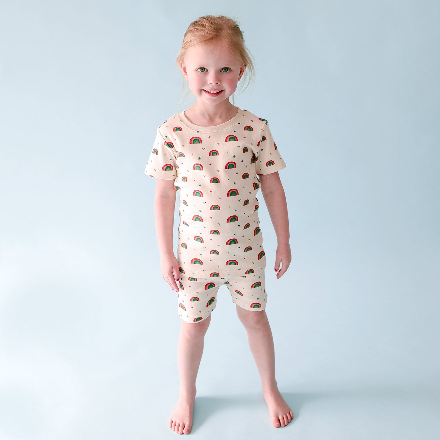 "My Jammies" Organic Kids' Pajamas - Short