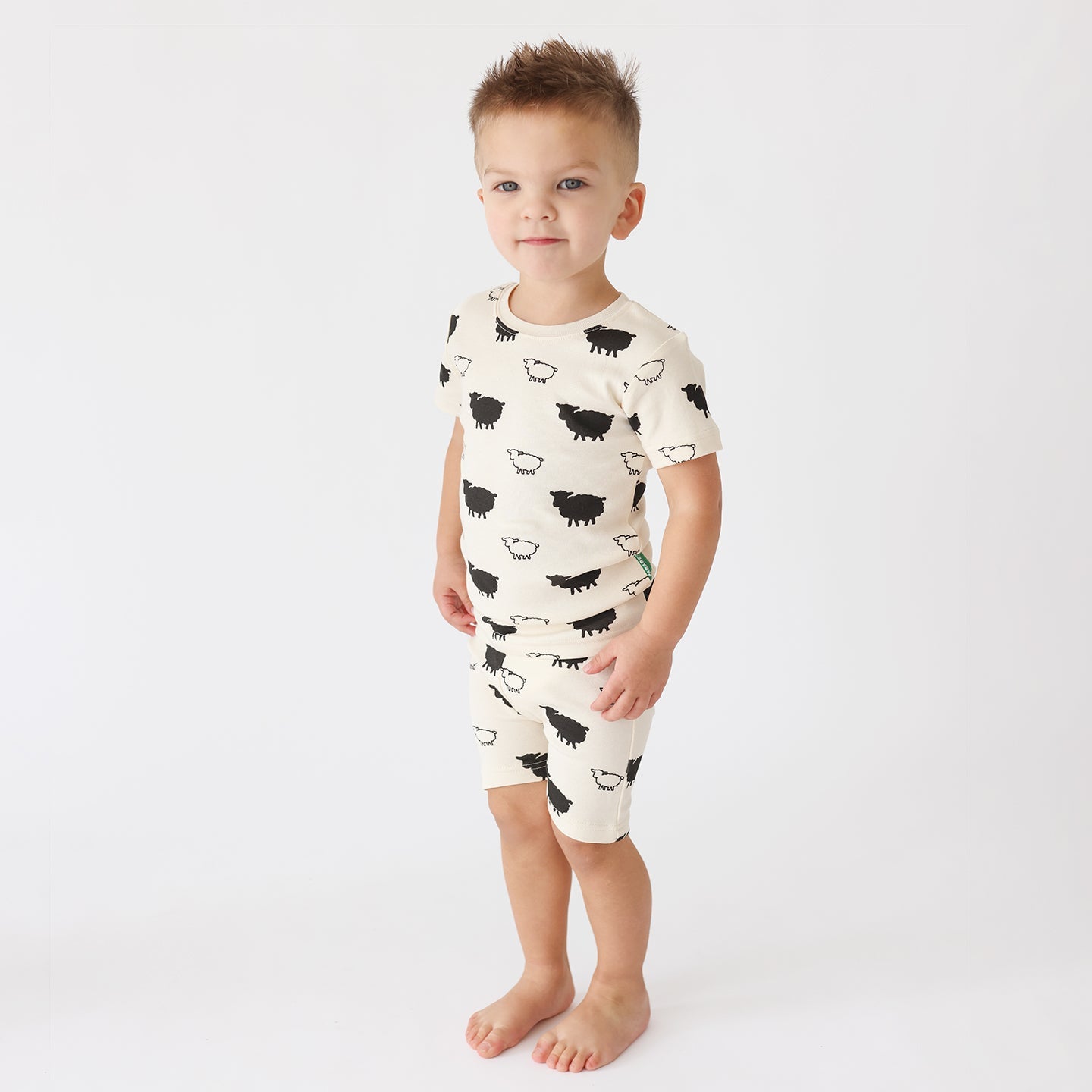 "My Jammies" Organic Kids' Pajamas - Short