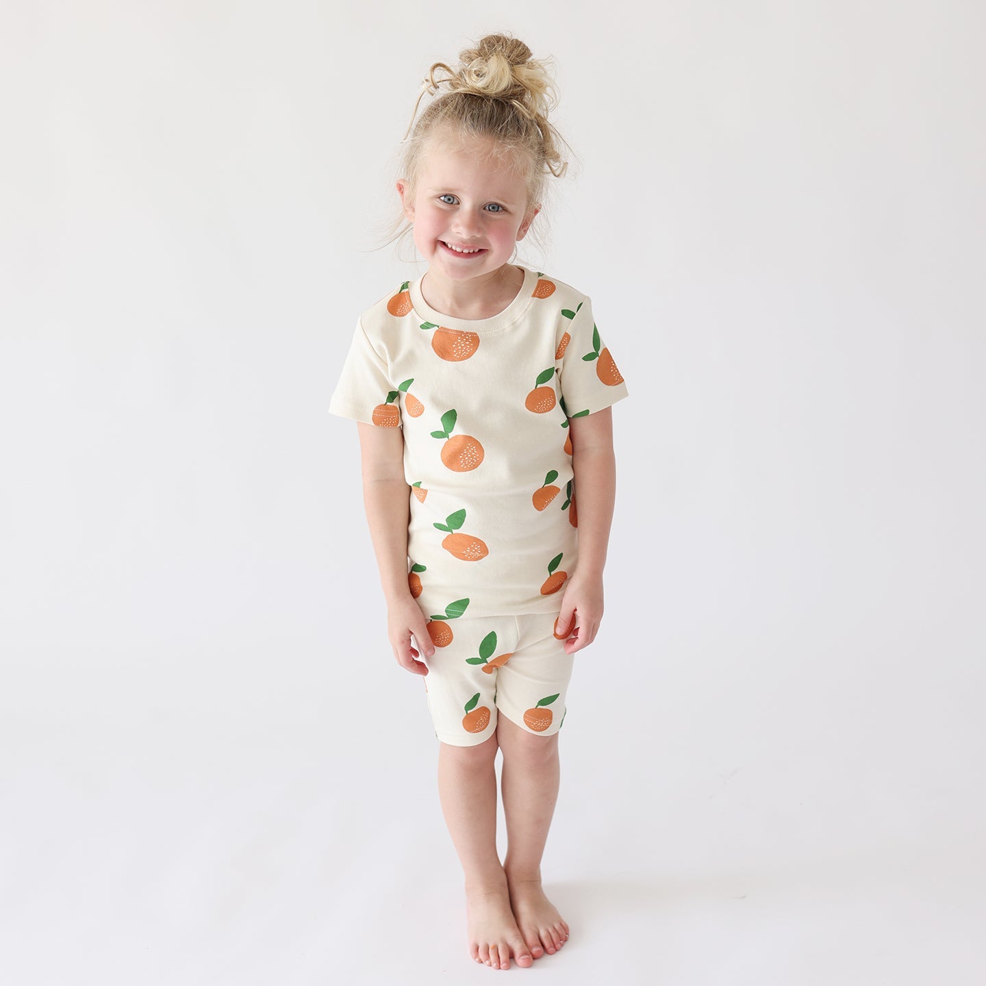 "My Jammies" Organic Kids' Pajamas - Short